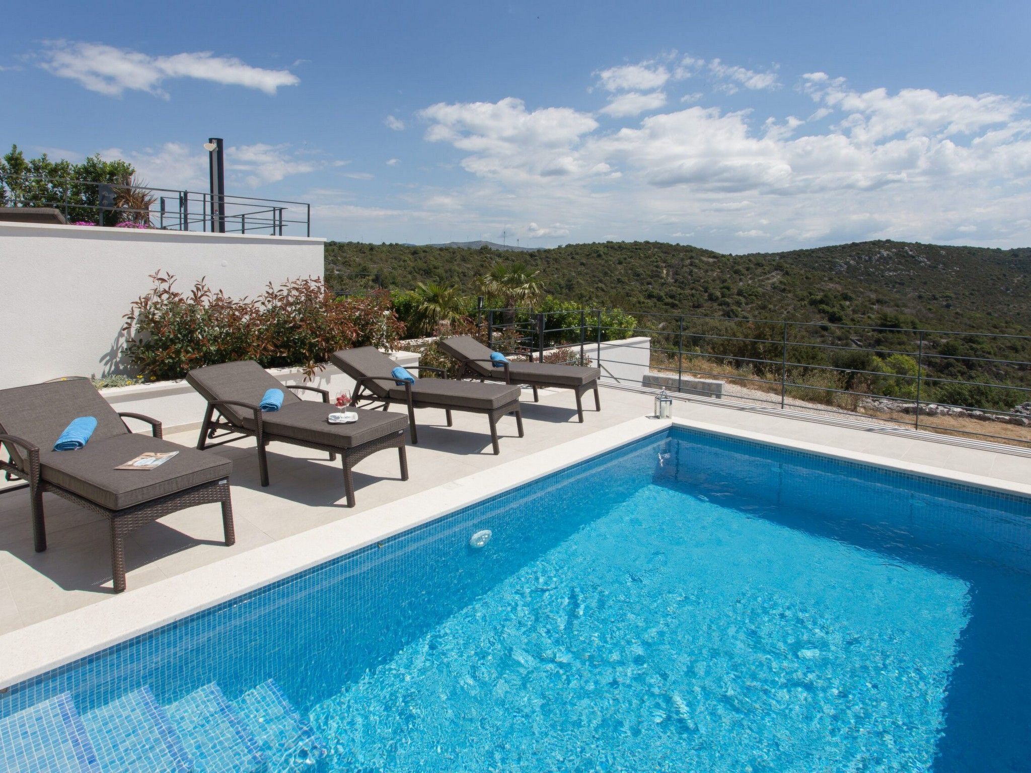 Ferienvilla 'Orangenbaum' mit Blick auf das Wasser