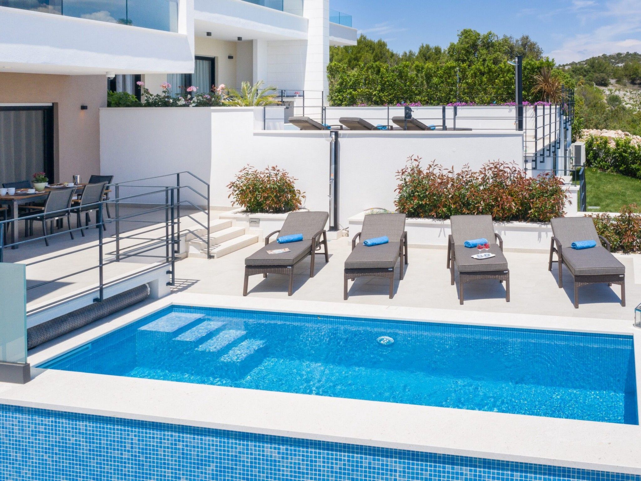 Ferienvilla "Orangenbaum" mit Blick auf das Wasser-Image-tags.info