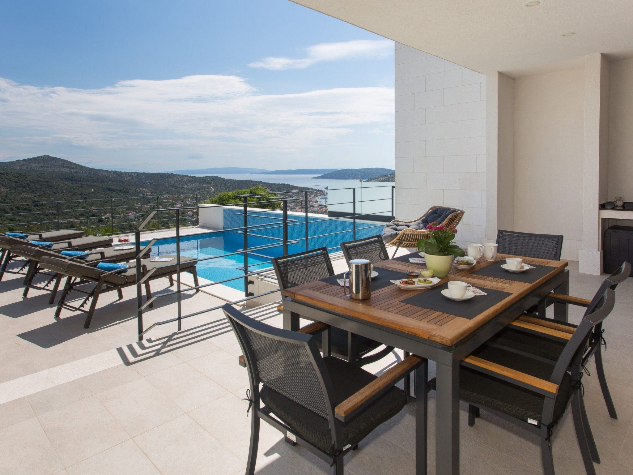 Ferienvilla "Orangenbaum" mit Blick auf das Wasser-Image-tags.info