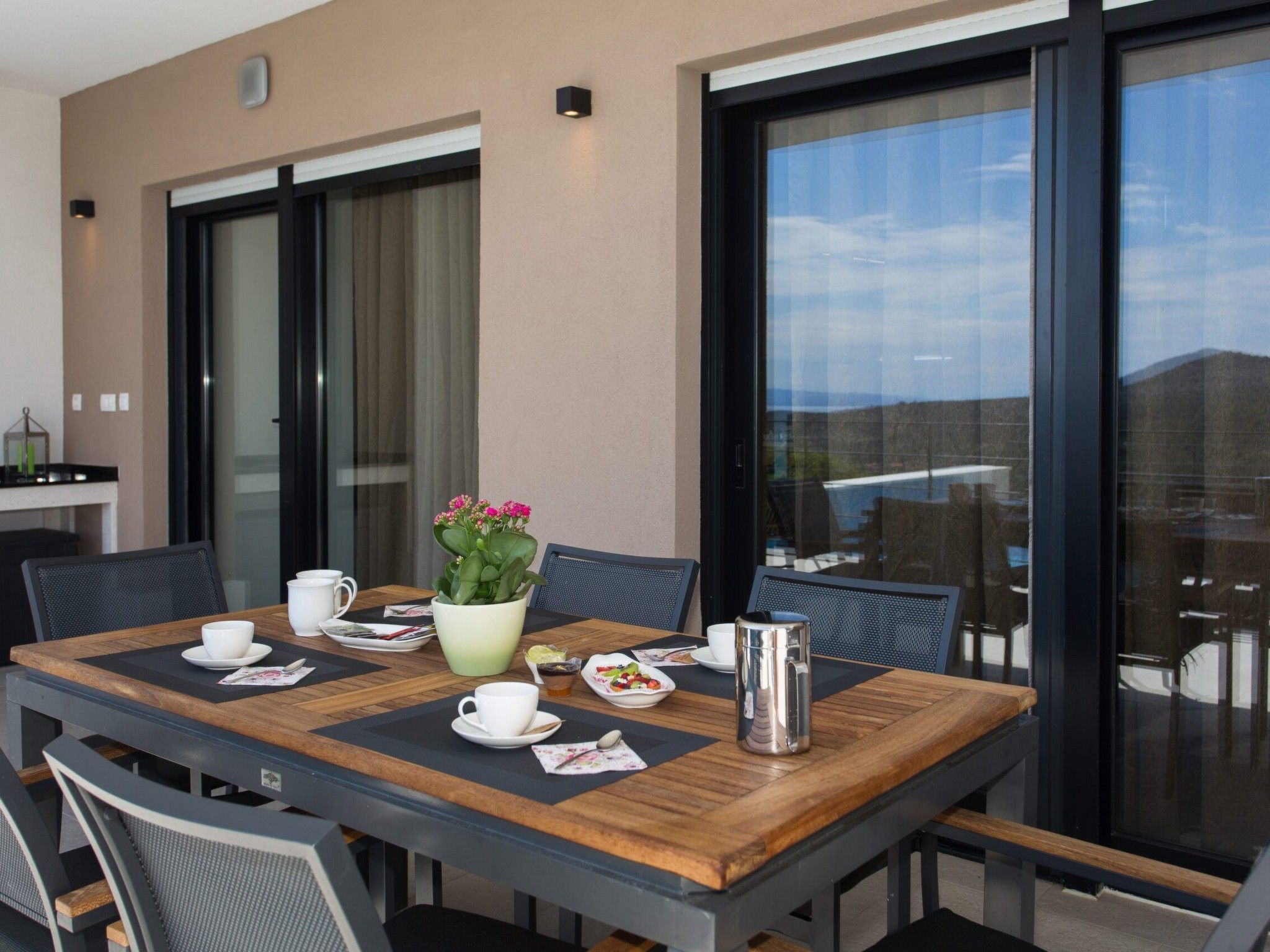 Ferienvilla "Orangenbaum" mit Blick auf das Wasser-Image-tags.info