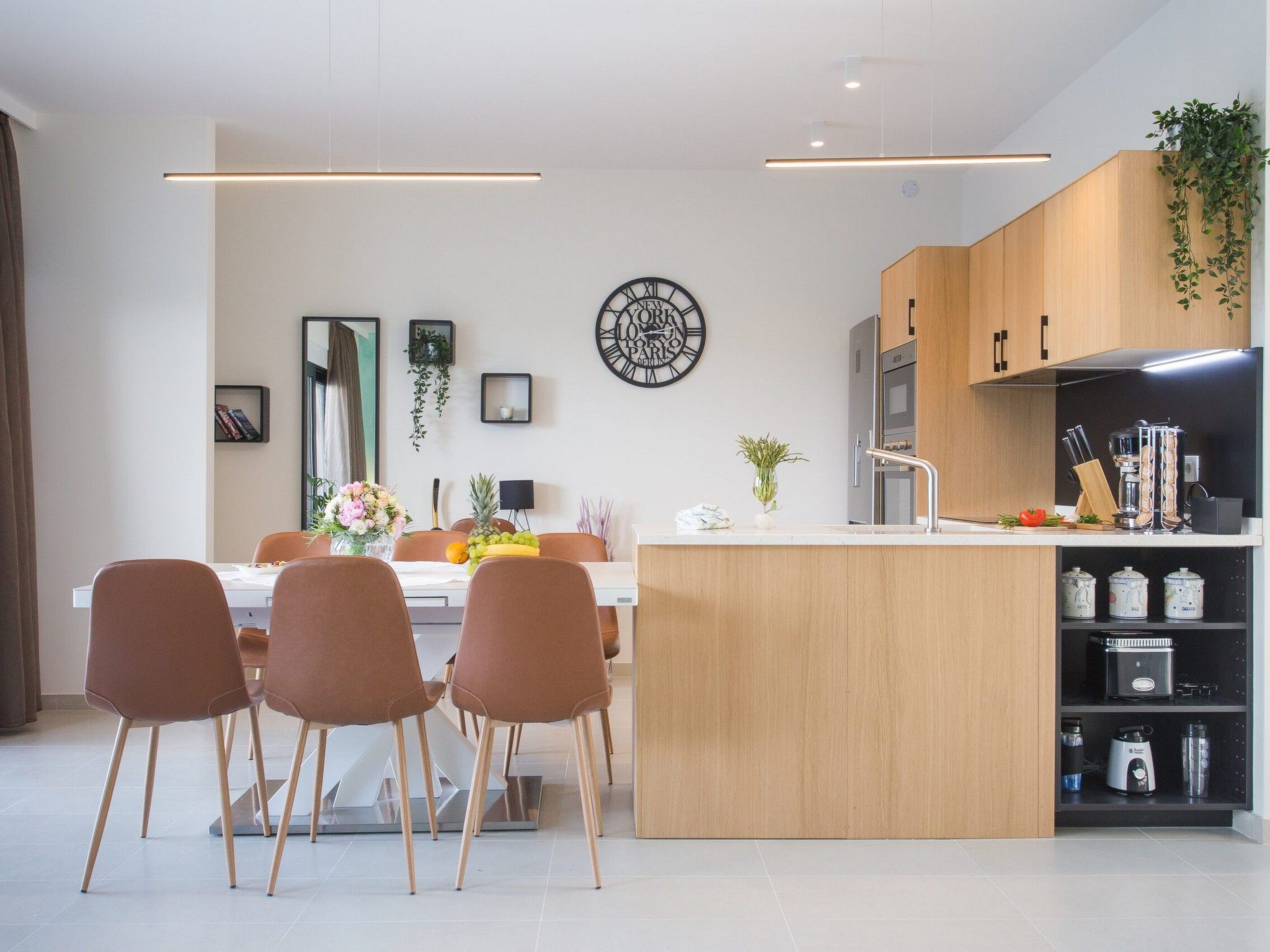 Ferienvilla "Orangenbaum" mit Blick auf das Wasser-Dedans