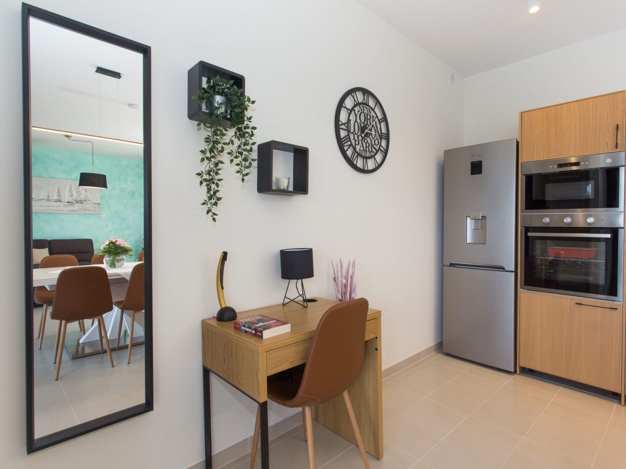 Ferienvilla "Orangenbaum" mit Blick auf das Wasser-Dedans