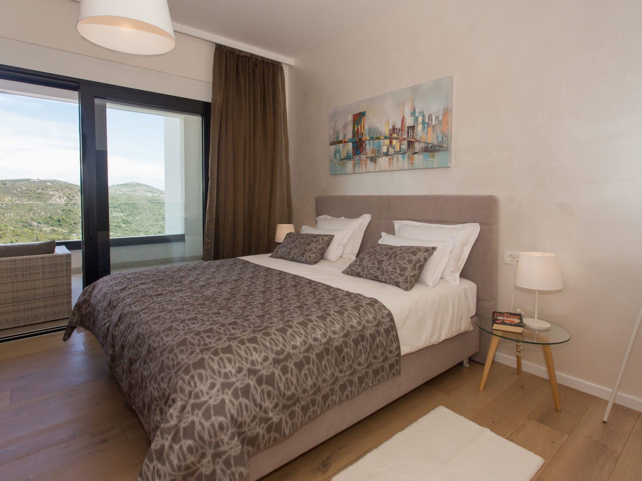 Ferienvilla "Orangenbaum" mit Blick auf das Wasser-Dedans