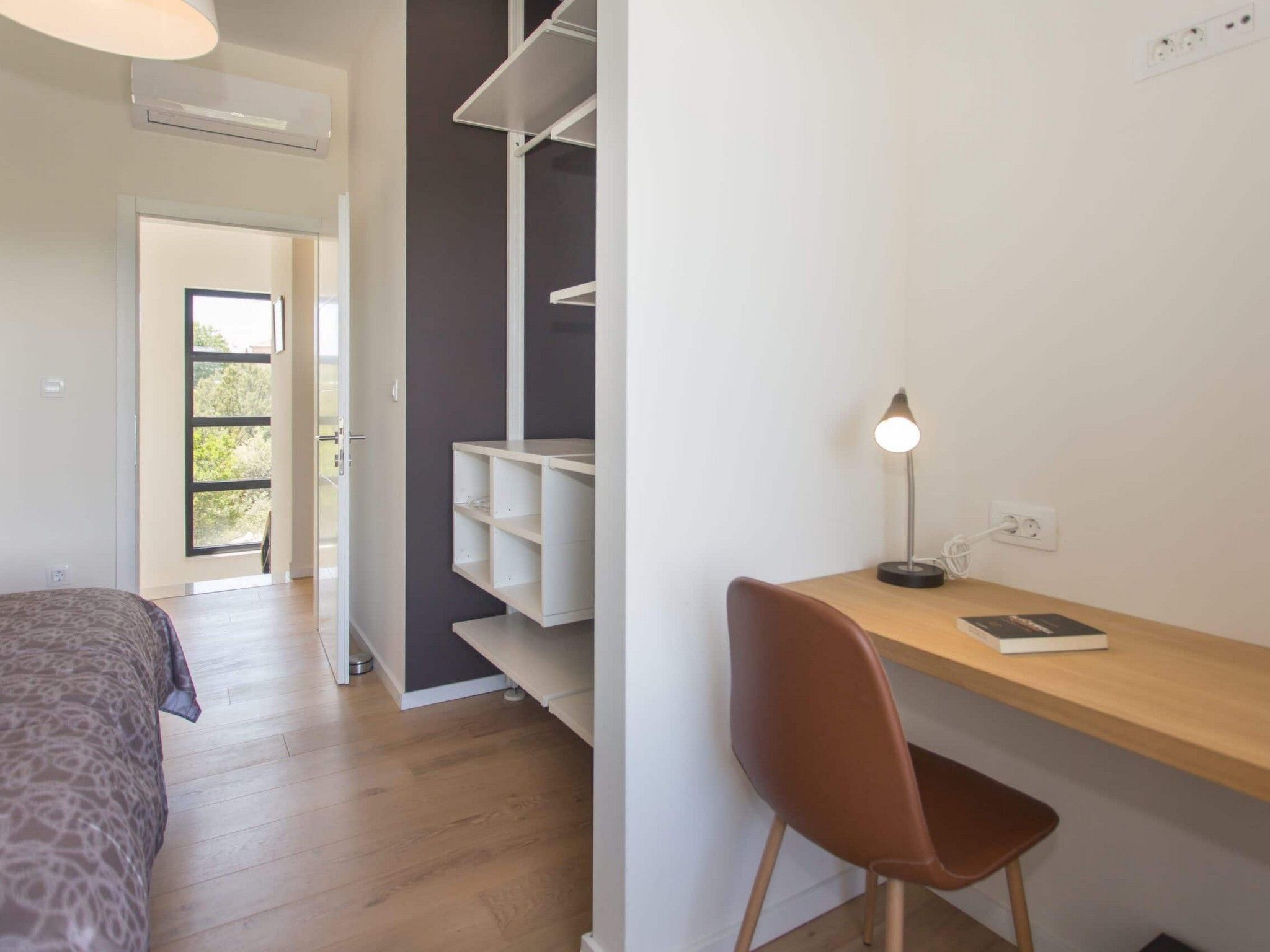 Ferienvilla "Orangenbaum" mit Blick auf das Wasser-Dedans