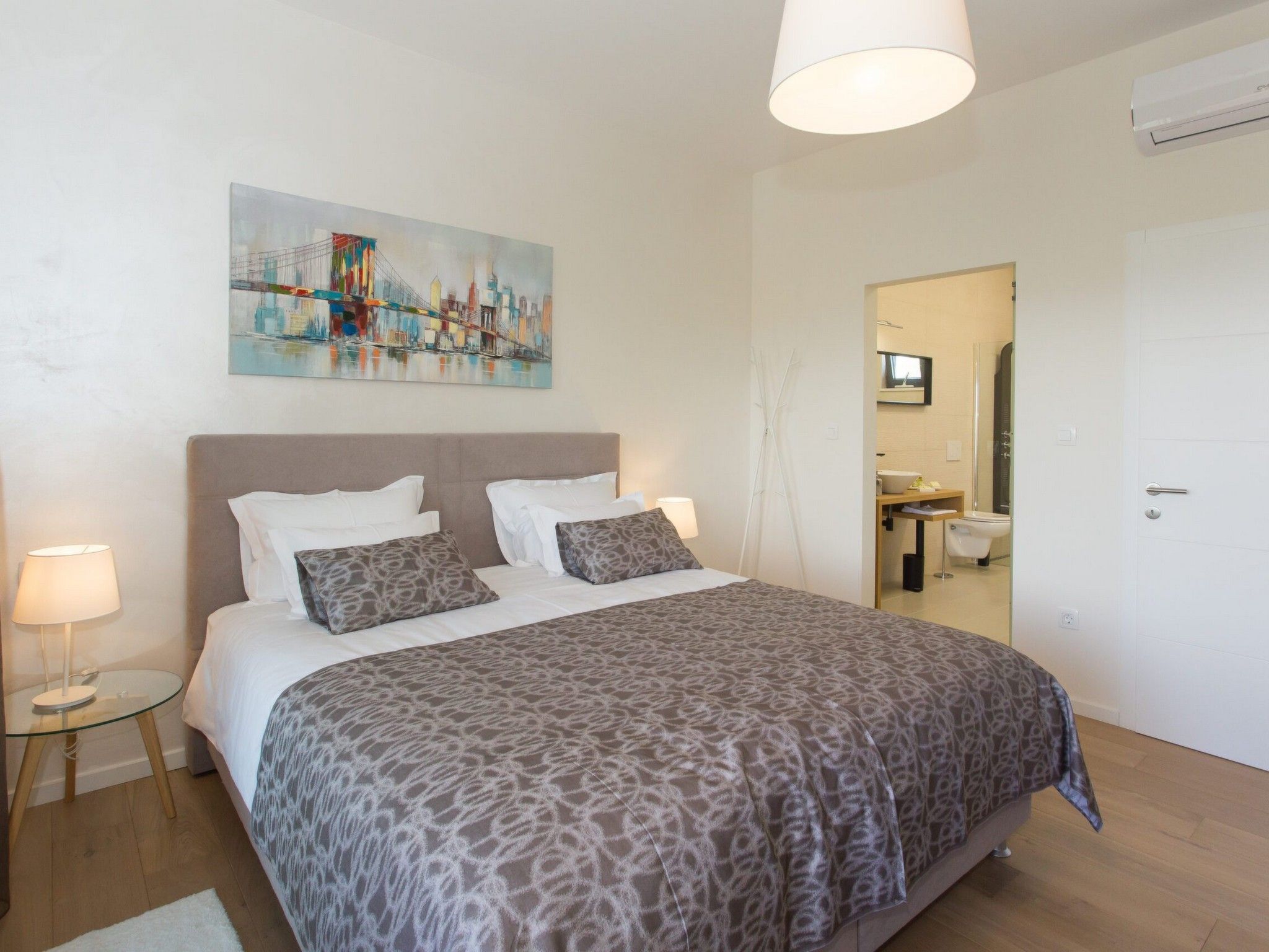 Ferienvilla "Orangenbaum" mit Blick auf das Wasser-Dedans