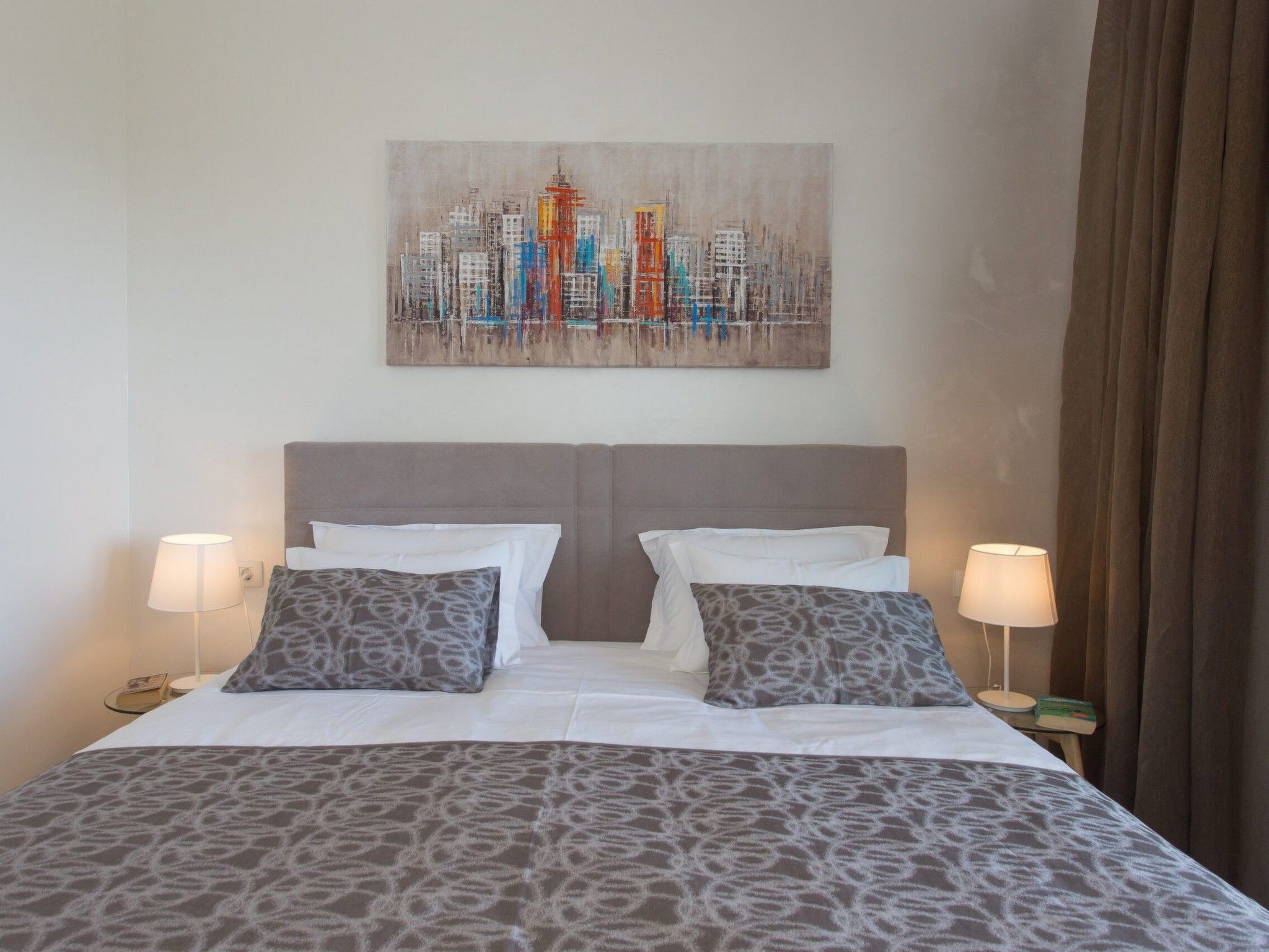 Ferienvilla "Orangenbaum" mit Blick auf das Wasser-Dedans