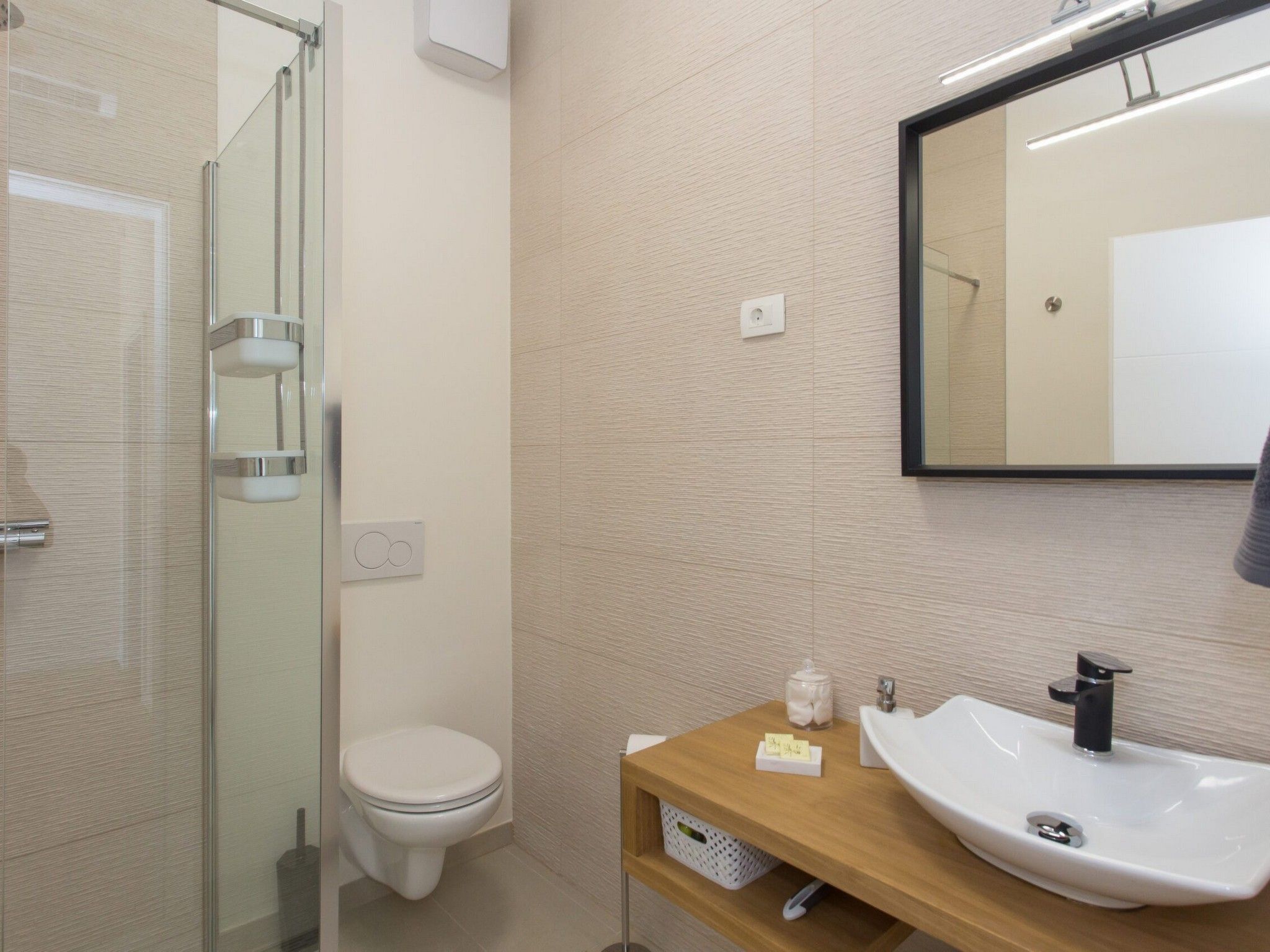 Ferienvilla "Orangenbaum" mit Blick auf das Wasser-Dedans