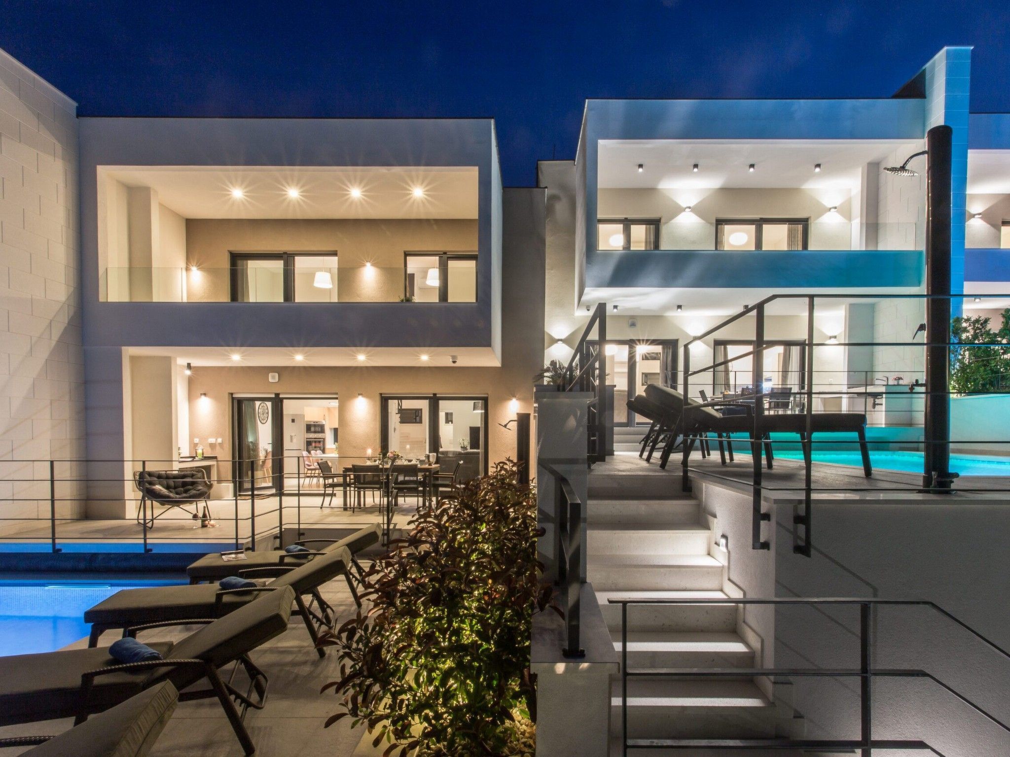 Ferienvilla "Orangenbaum" mit Blick auf das Wasser-Image-tags.info