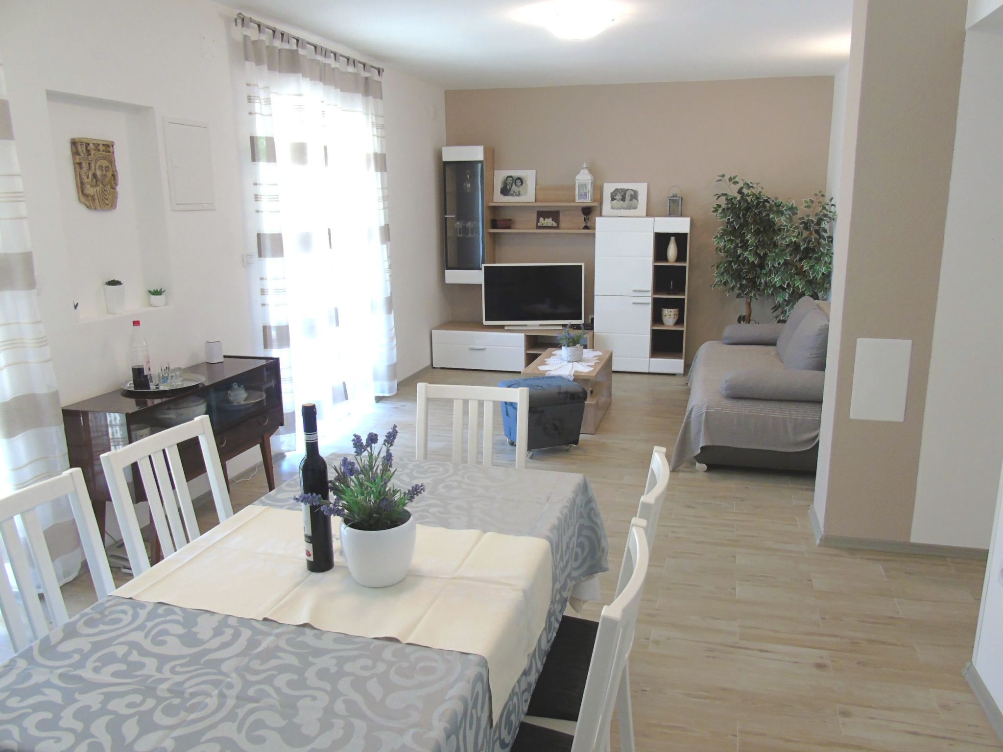 Wohnung direkt am Strand