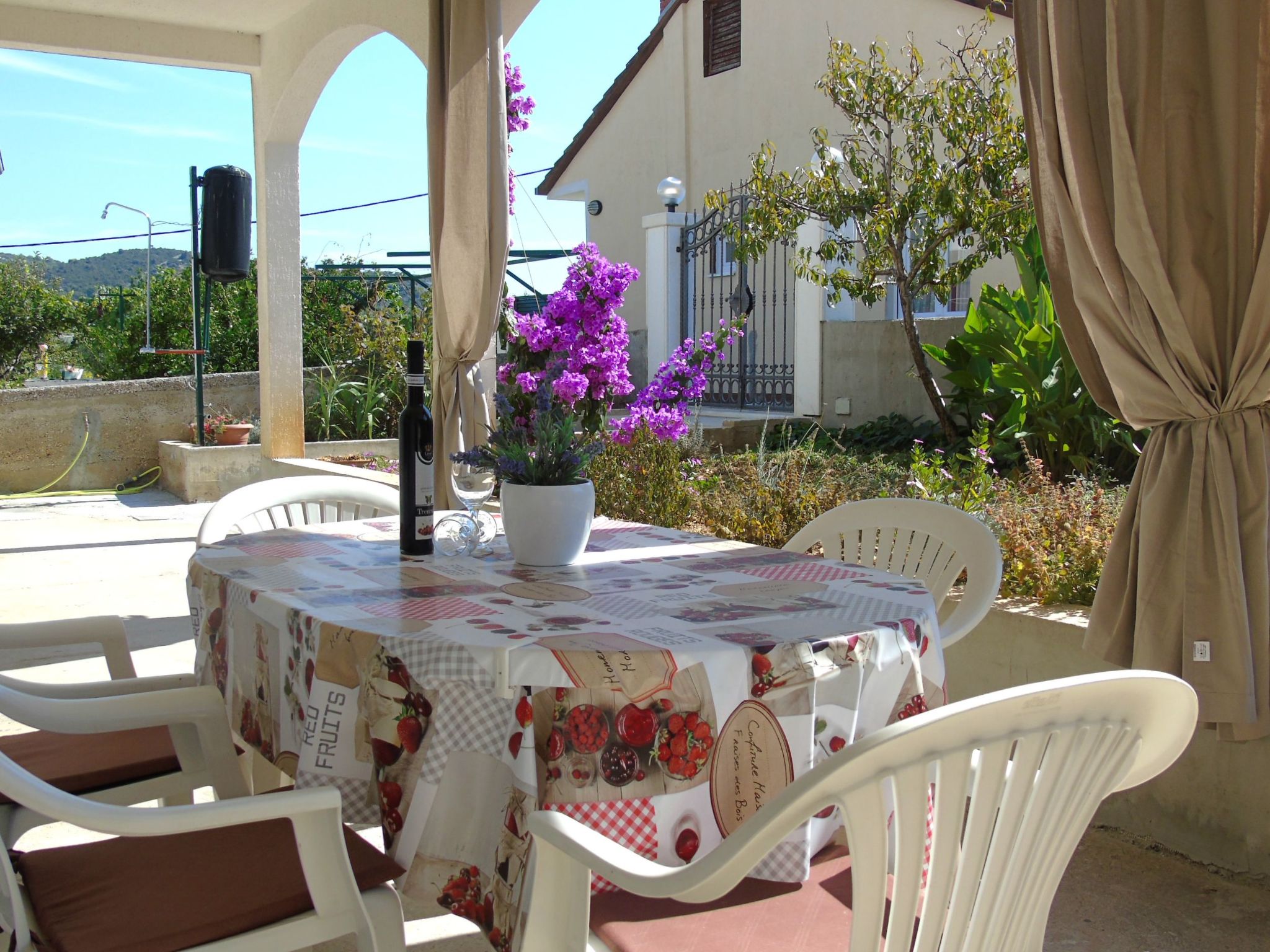 Wohnung direkt am Strand