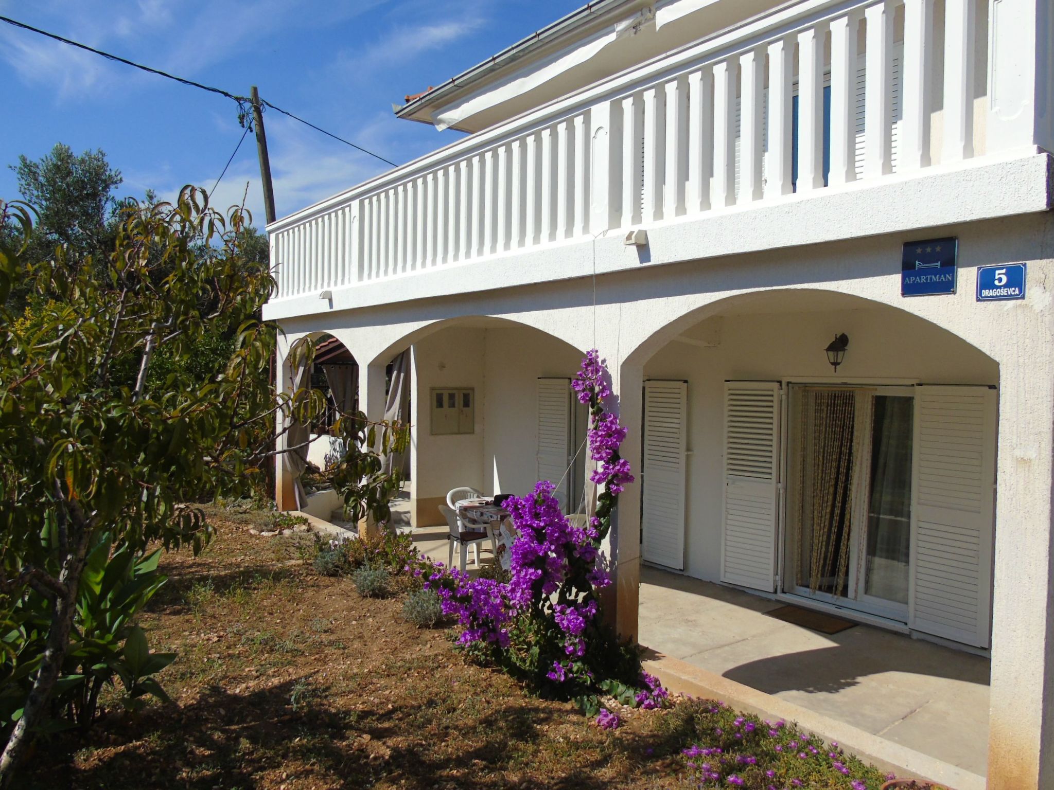 Wohnung direkt am Strand