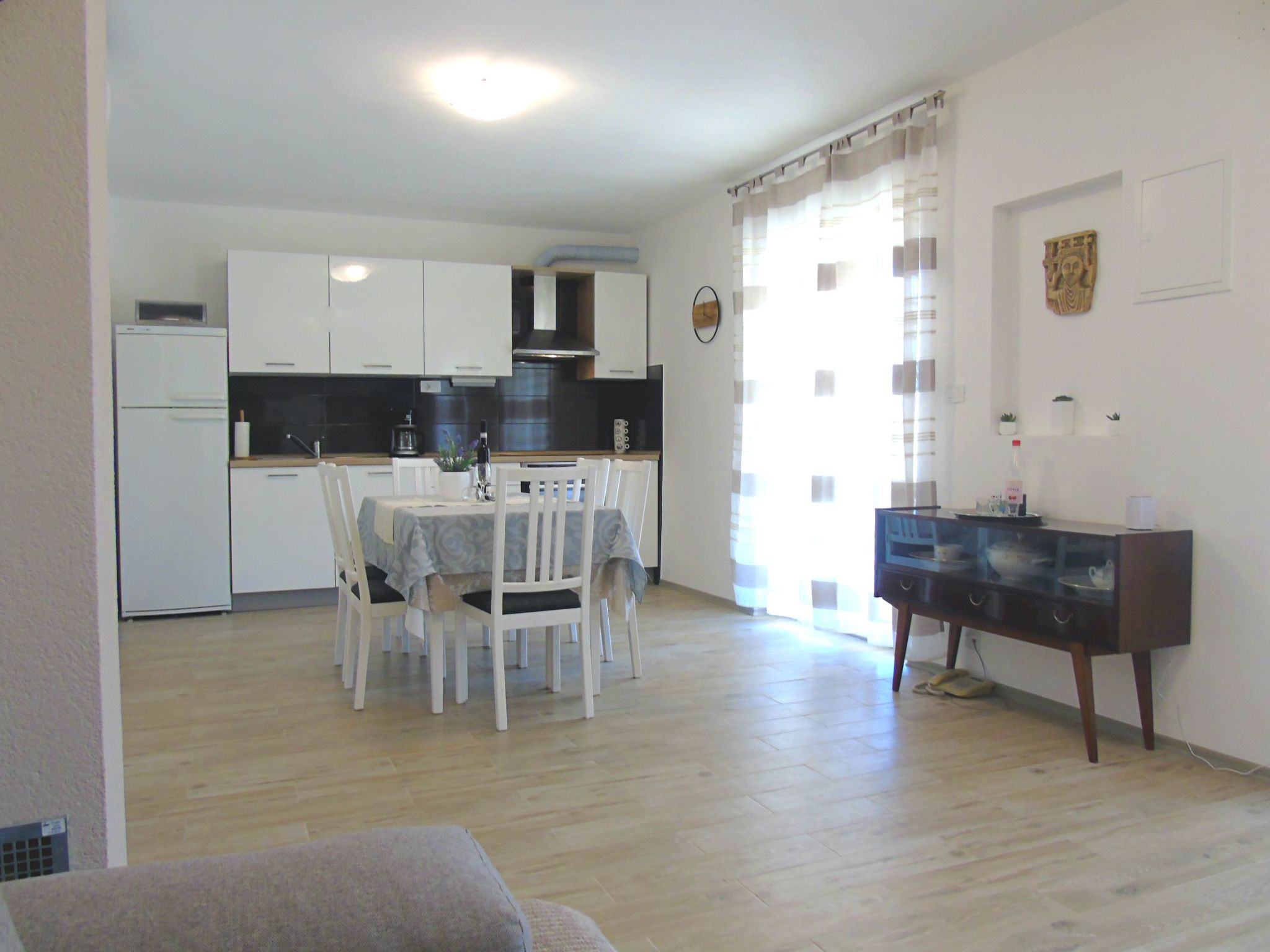 Wohnung direkt am Strand-Drinnen