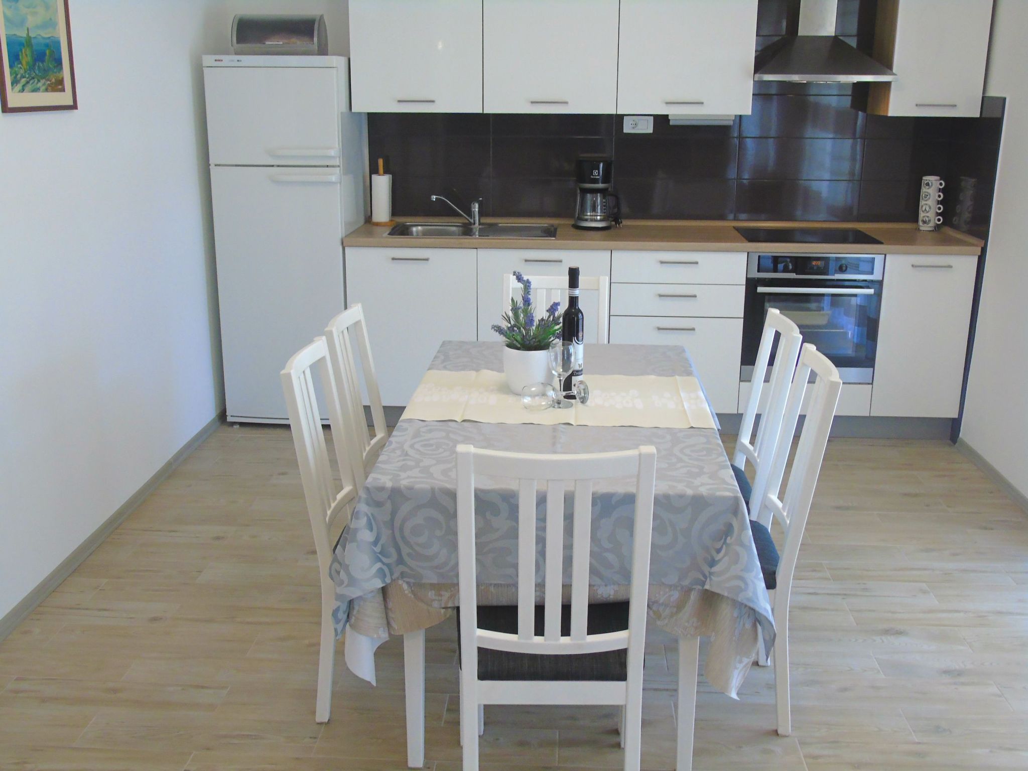 Wohnung direkt am Strand-Drinnen