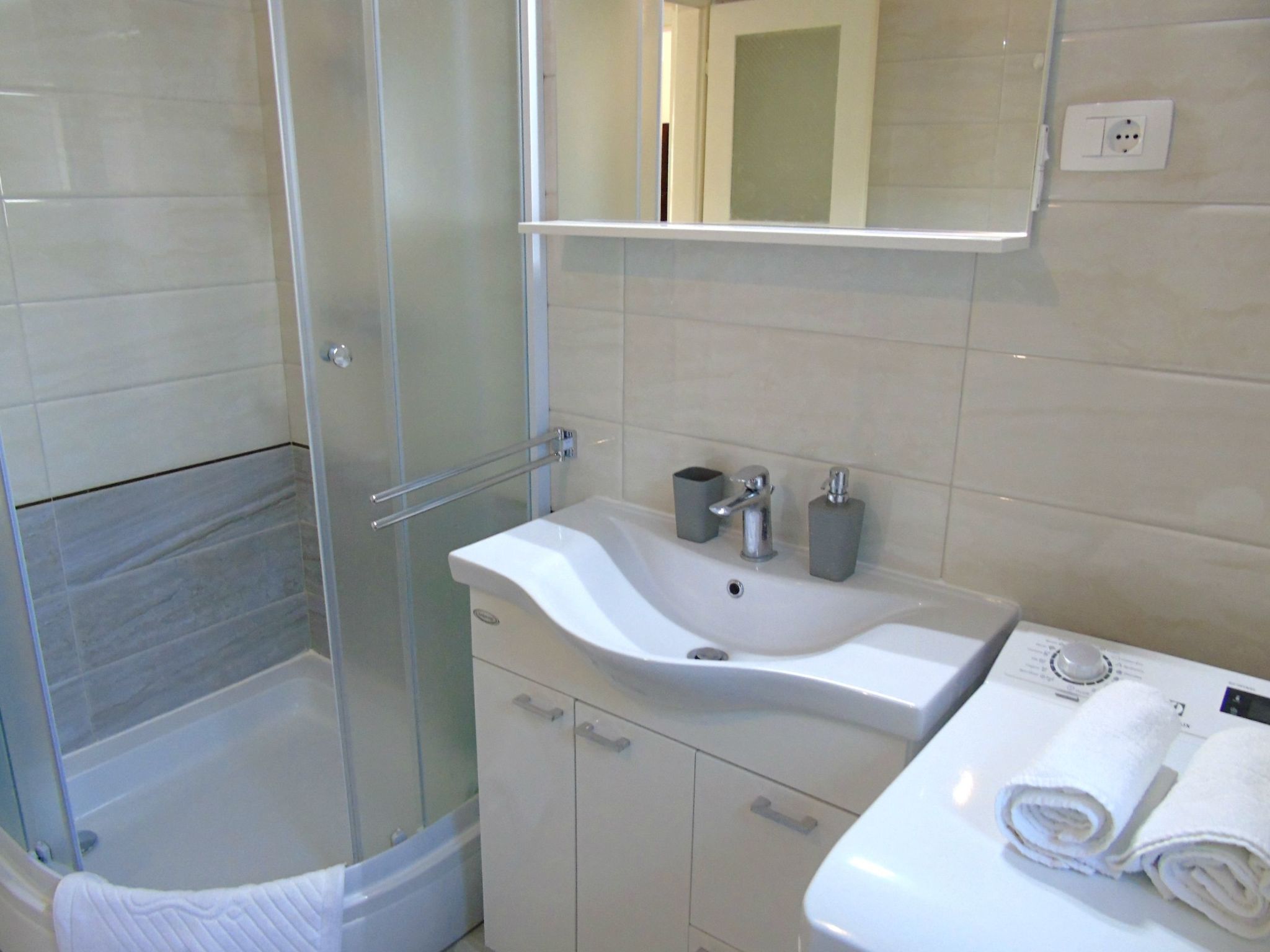 Wohnung direkt am Strand-Drinnen