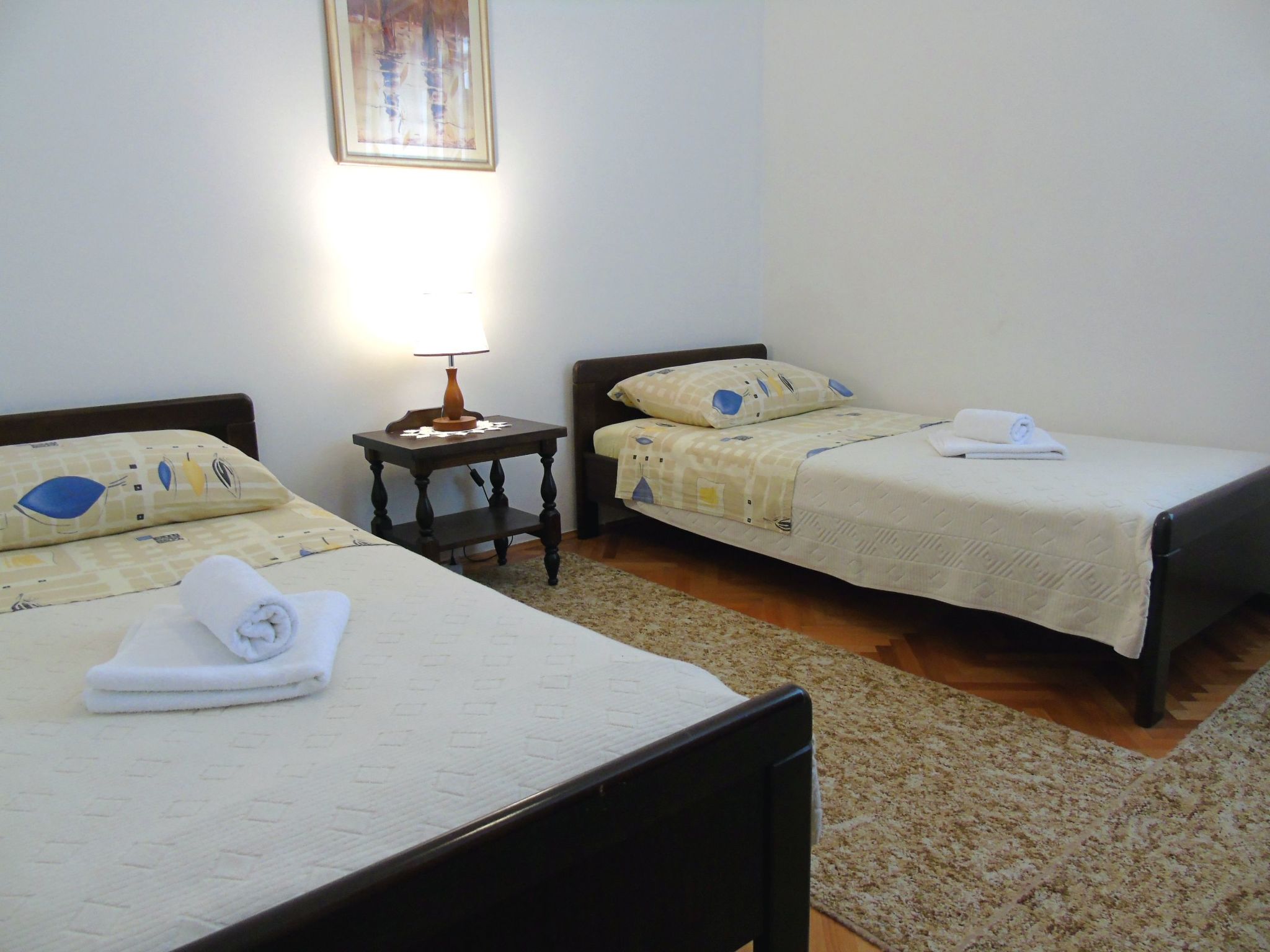 Wohnung direkt am Strand-Drinnen