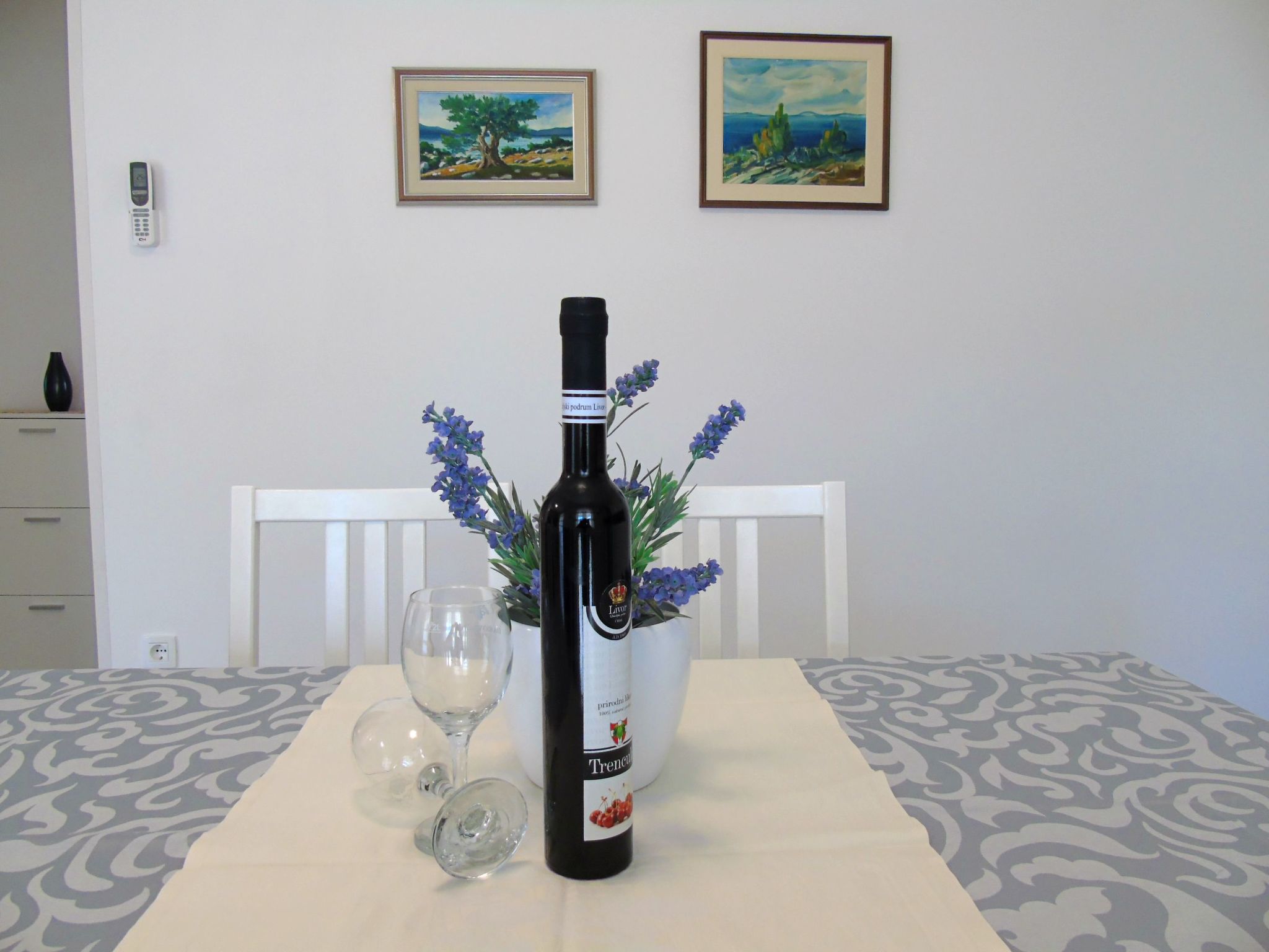 Wohnung direkt am Strand-Drinnen