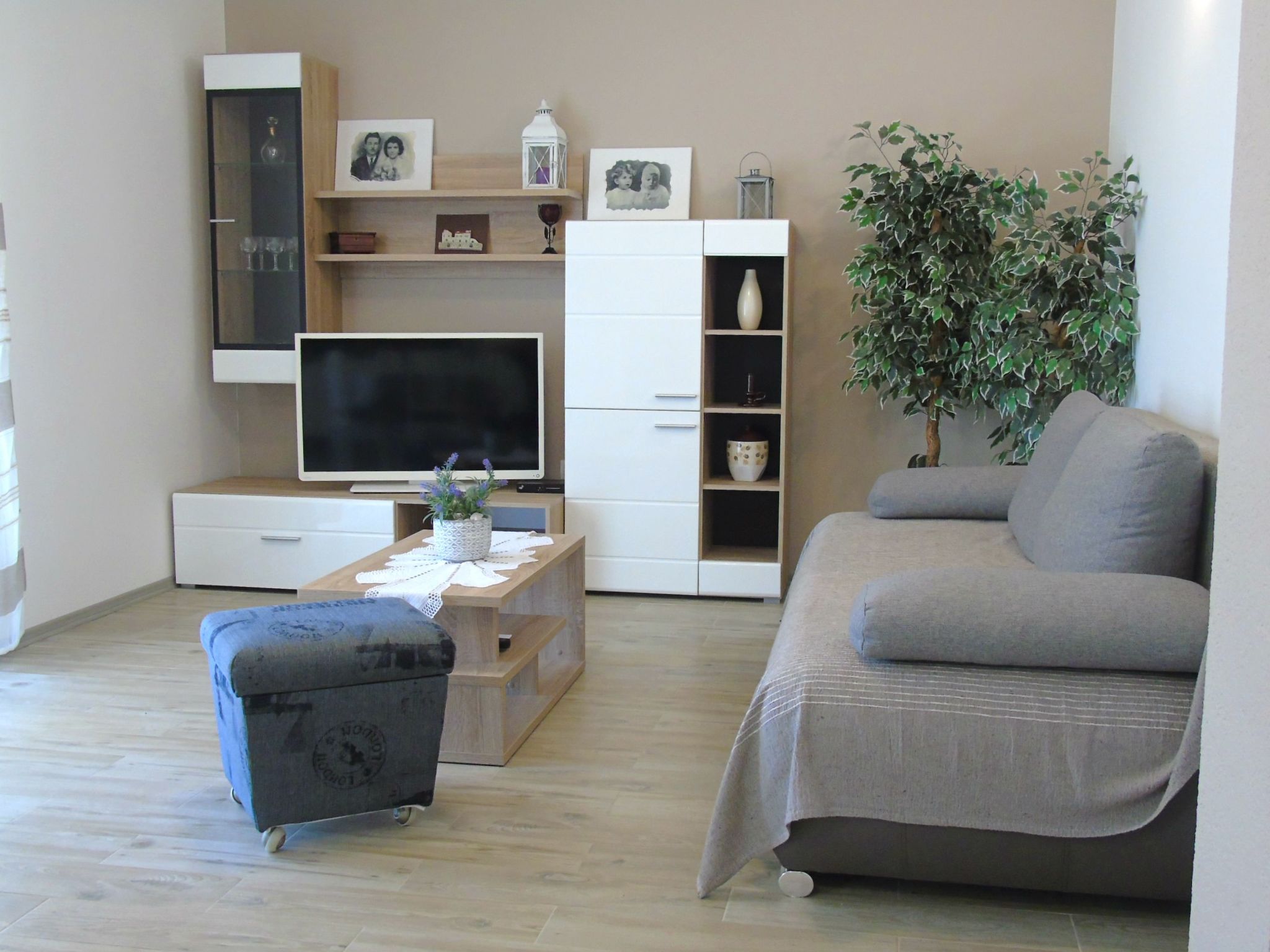 Wohnung direkt am Strand-Drinnen