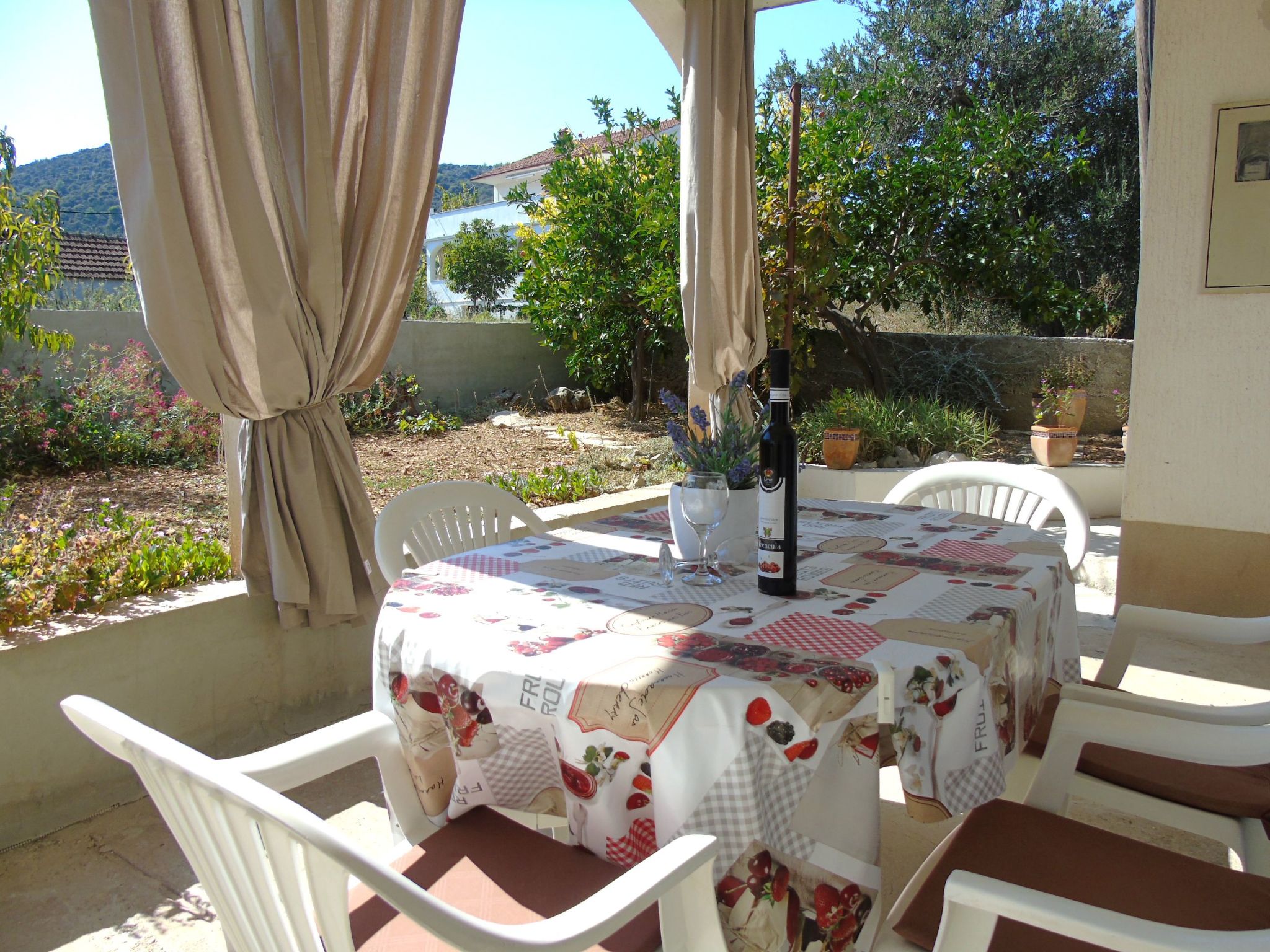 Wohnung direkt am Strand-Draußen