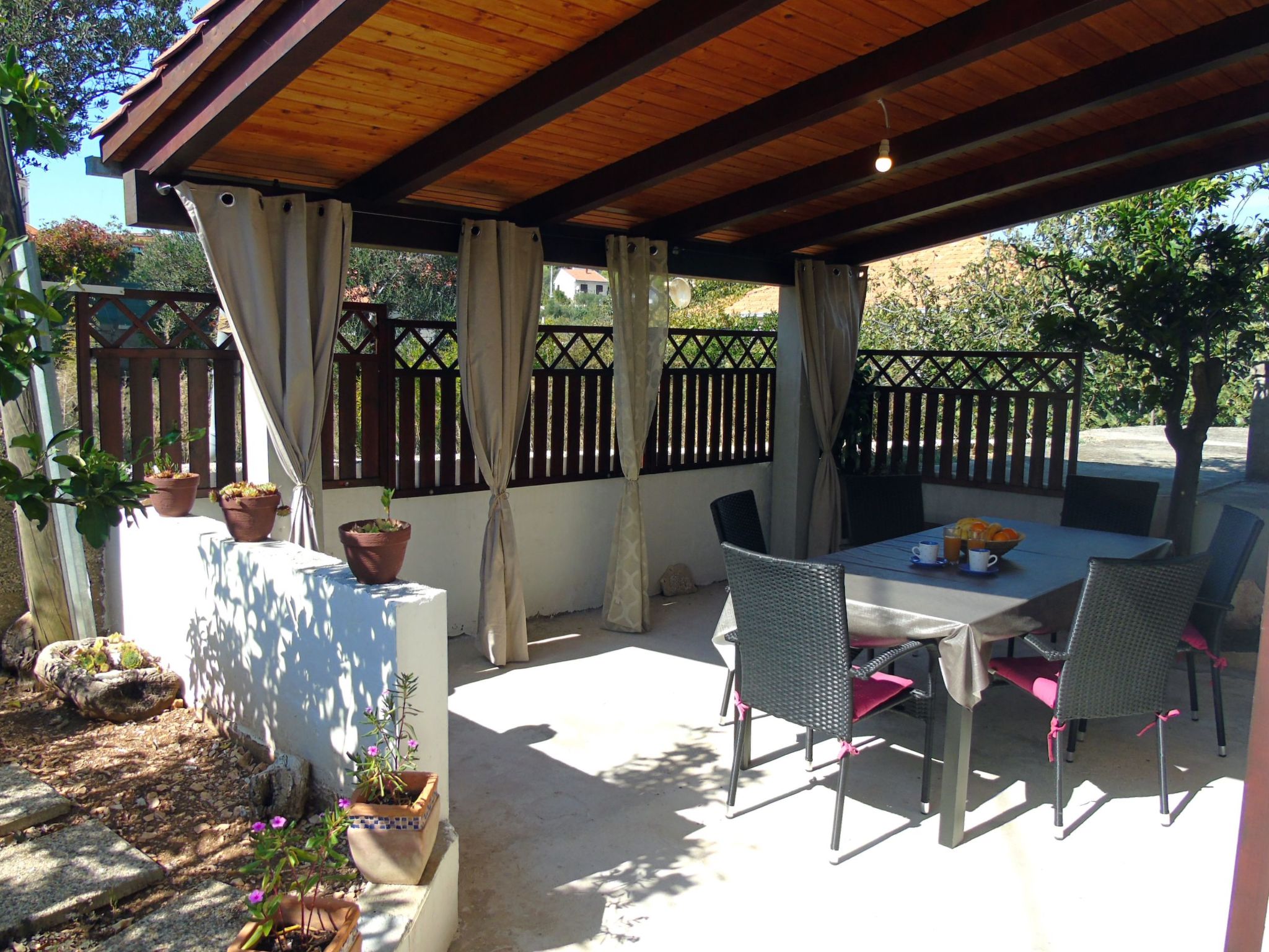 Wohnung direkt am Strand-Draußen