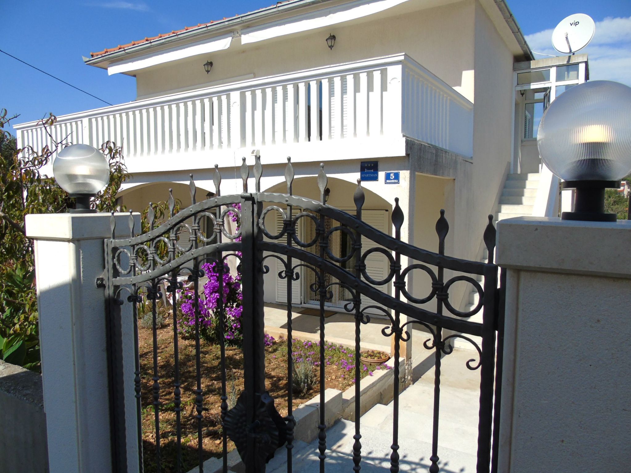 Wohnung direkt am Strand-Draußen