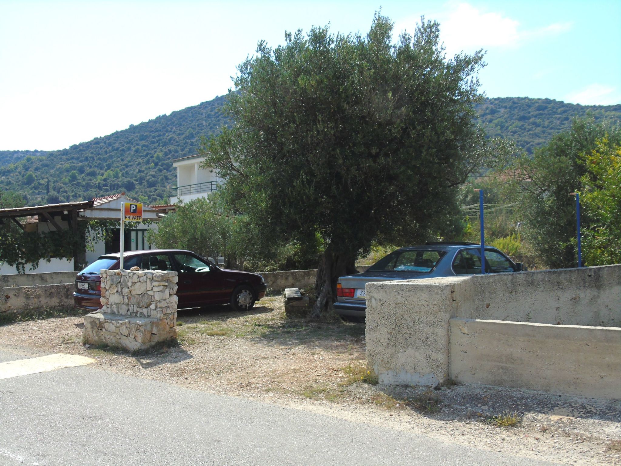 Wohnung direkt am Strand-Draußen