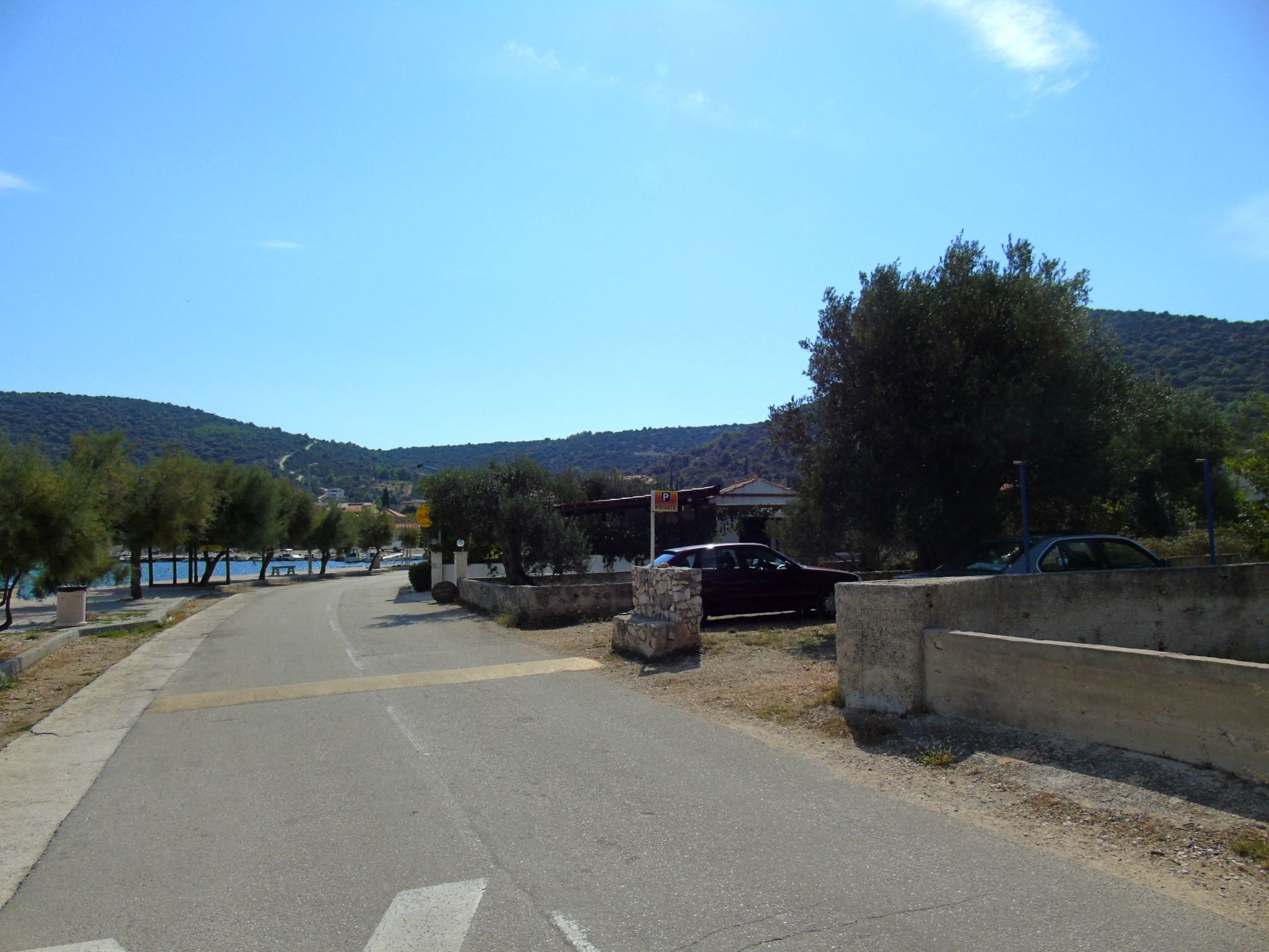 Wohnung direkt am Strand-Draußen