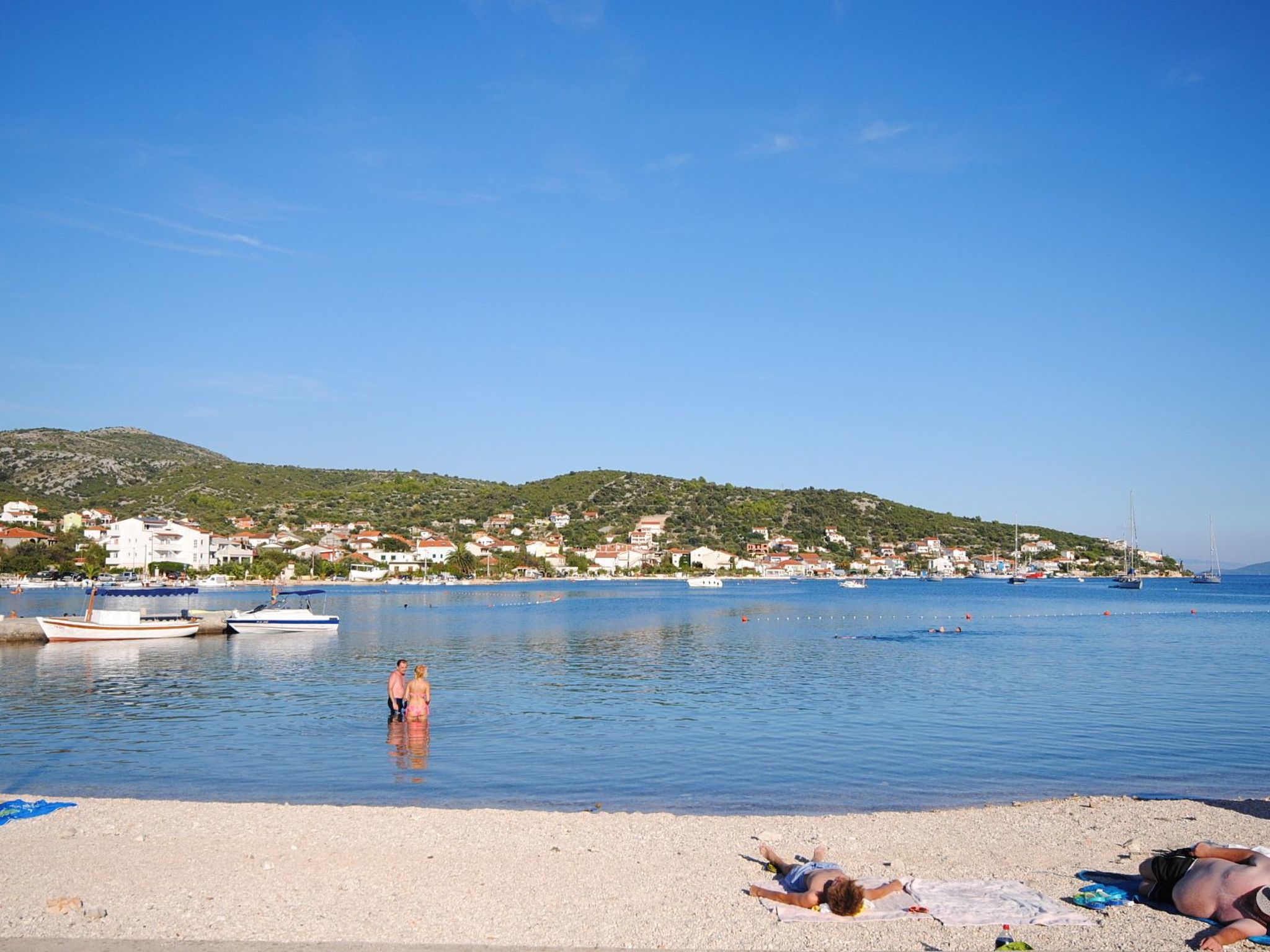 Wohnung direkt am Strand-Draußen