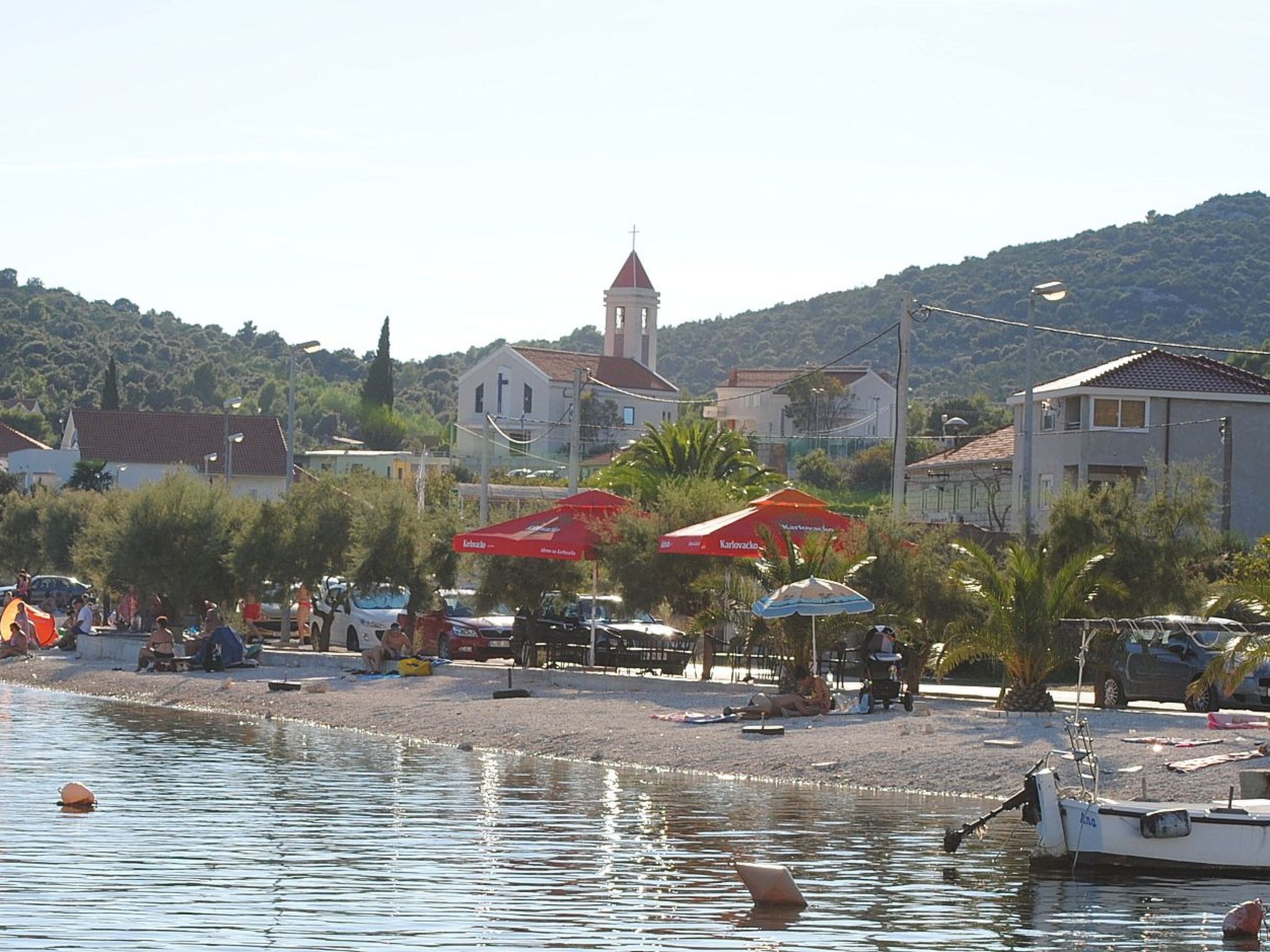 Wohnung direkt am Strand-Draußen