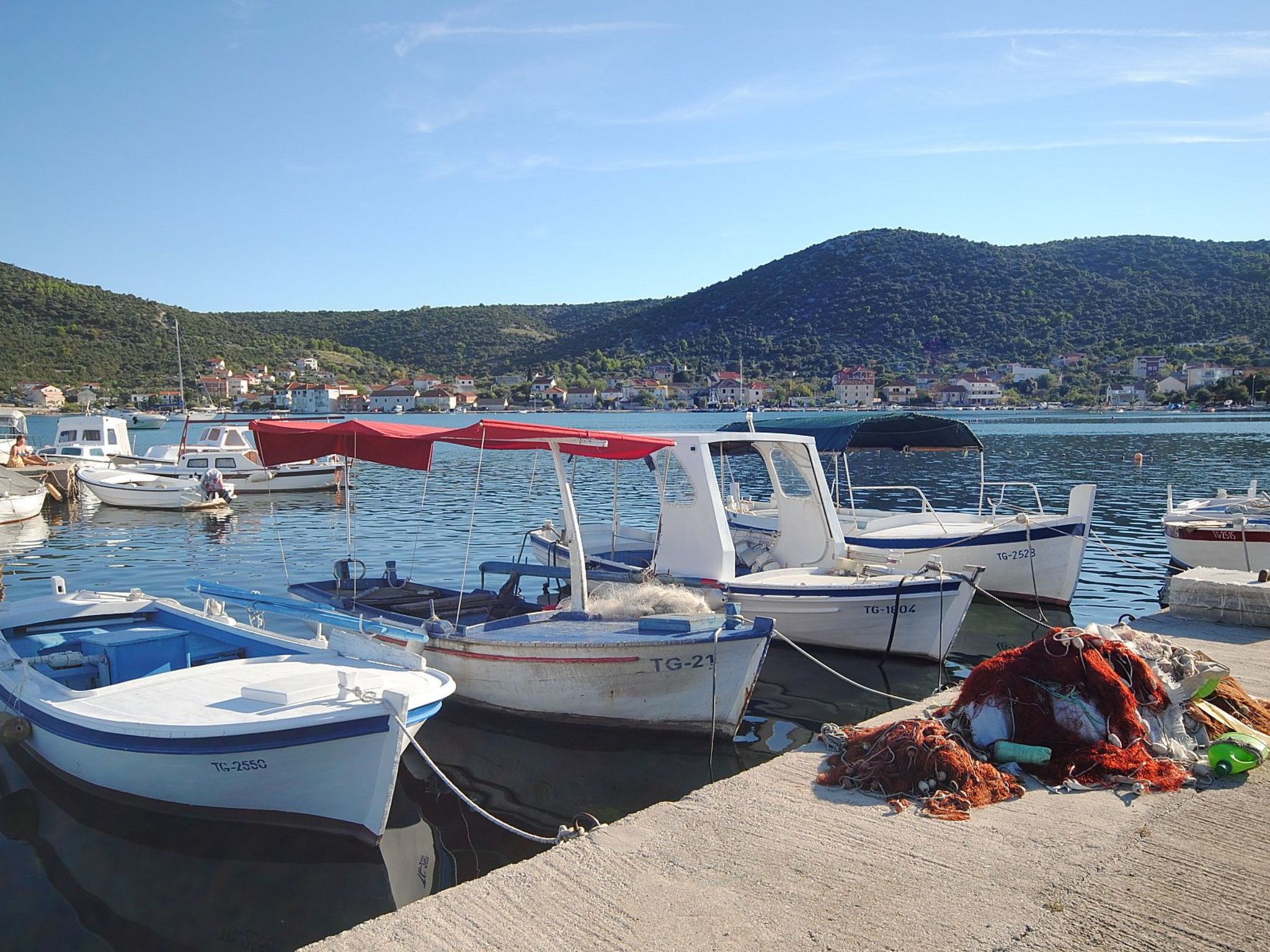 Wohnung direkt am Strand-Draußen