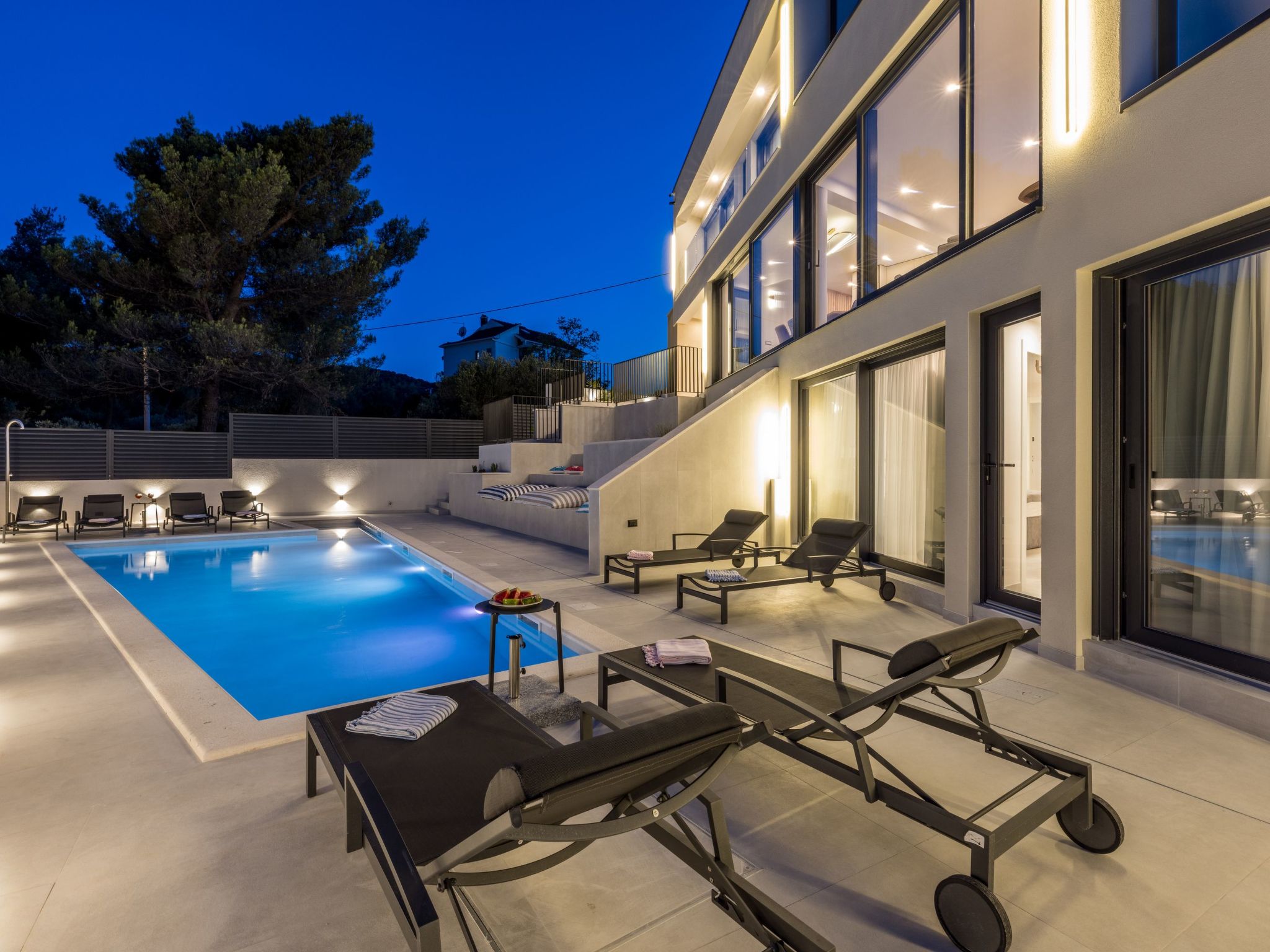 Mar Escape Villa mit Pool und Meerblick Kroatien-Binnen