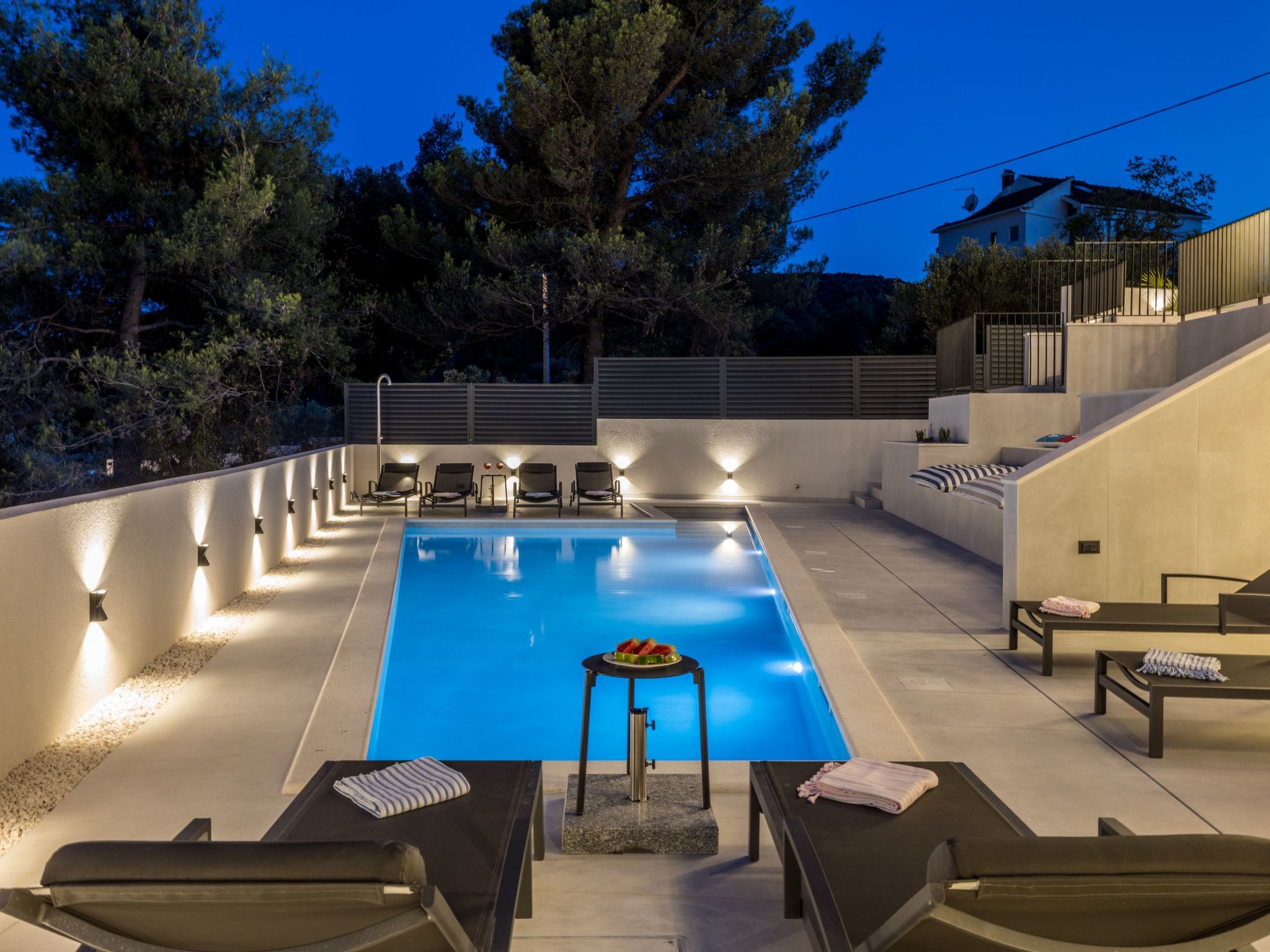 Mar Escape Villa mit Pool und Meerblick Kroatien-Binnen