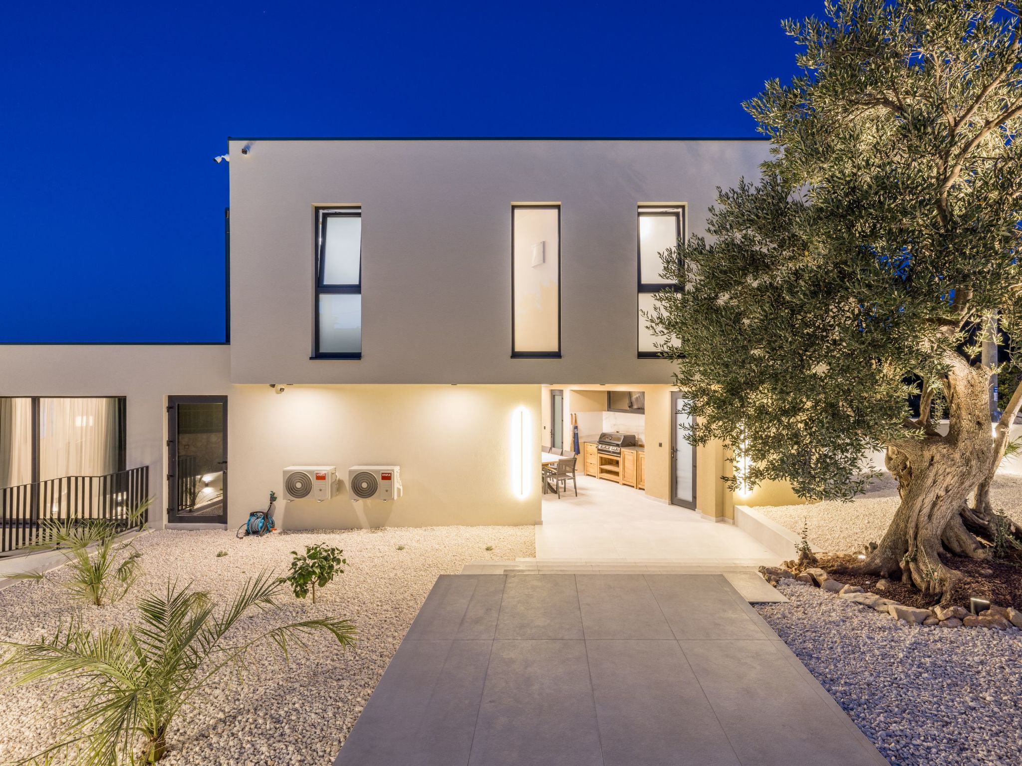 Mar Escape Villa mit Pool und Meerblick Kroatien-Binnen