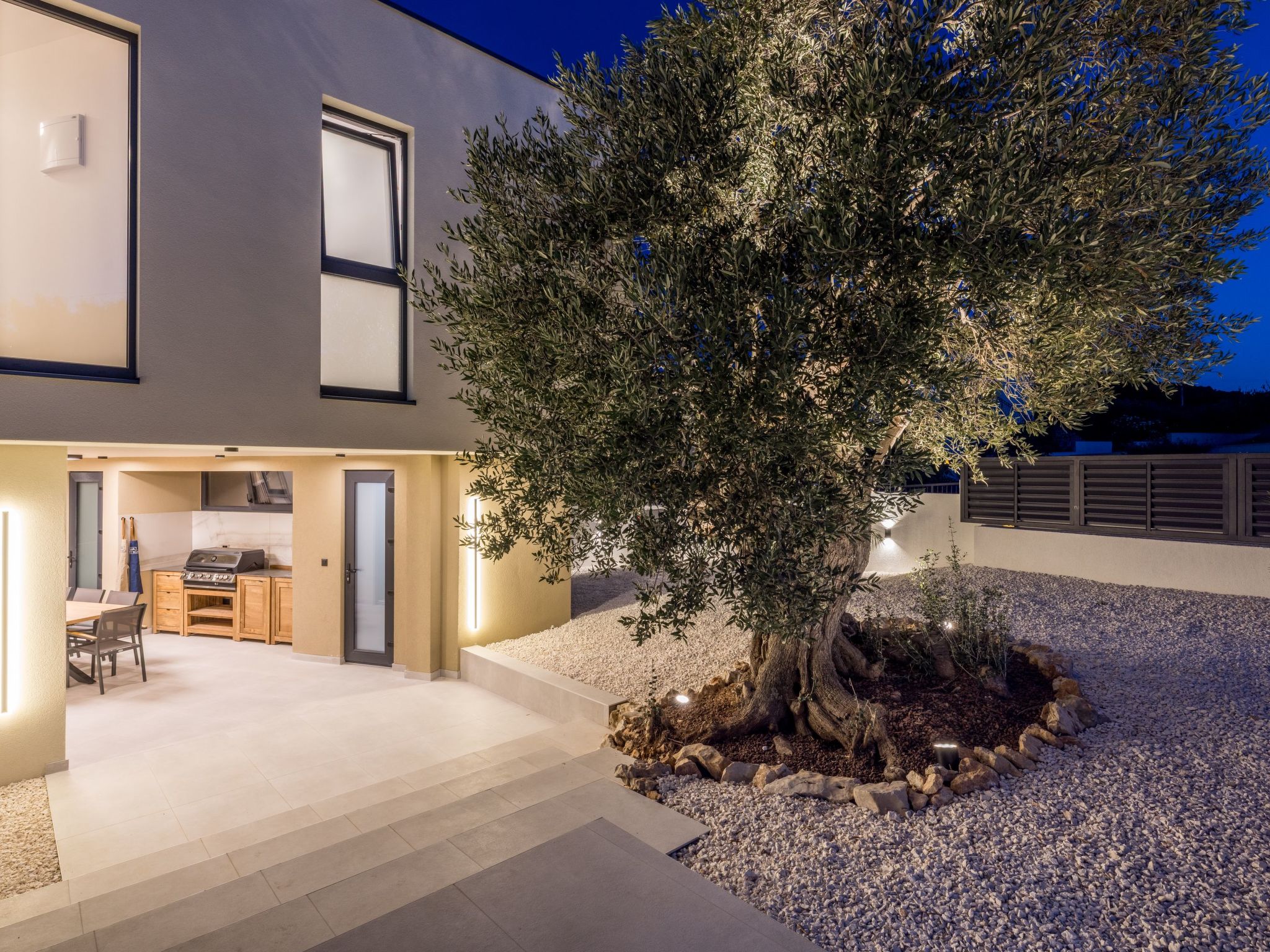 Mar Escape Villa mit Pool und Meerblick Kroatien-Binnen