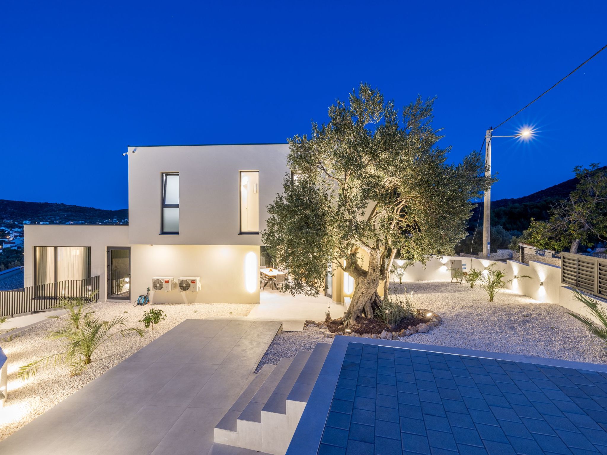 Mar Escape Villa mit Pool und Meerblick Kroatien-Binnen