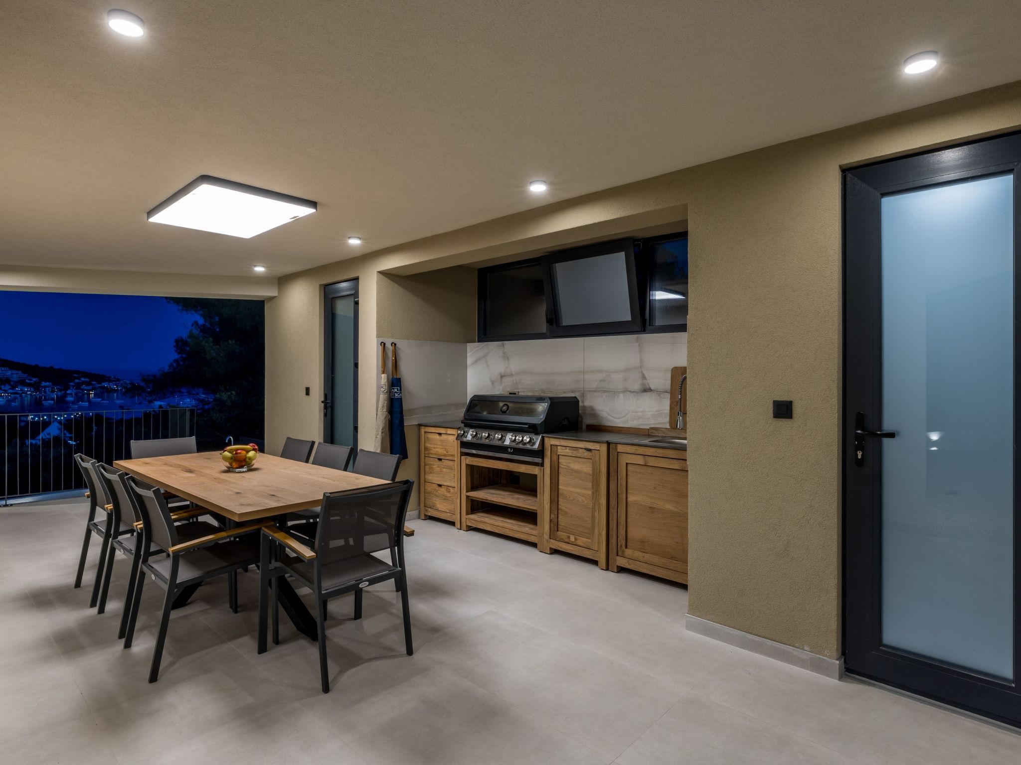 Mar Escape Villa mit Pool und Meerblick Kroatien-Binnen