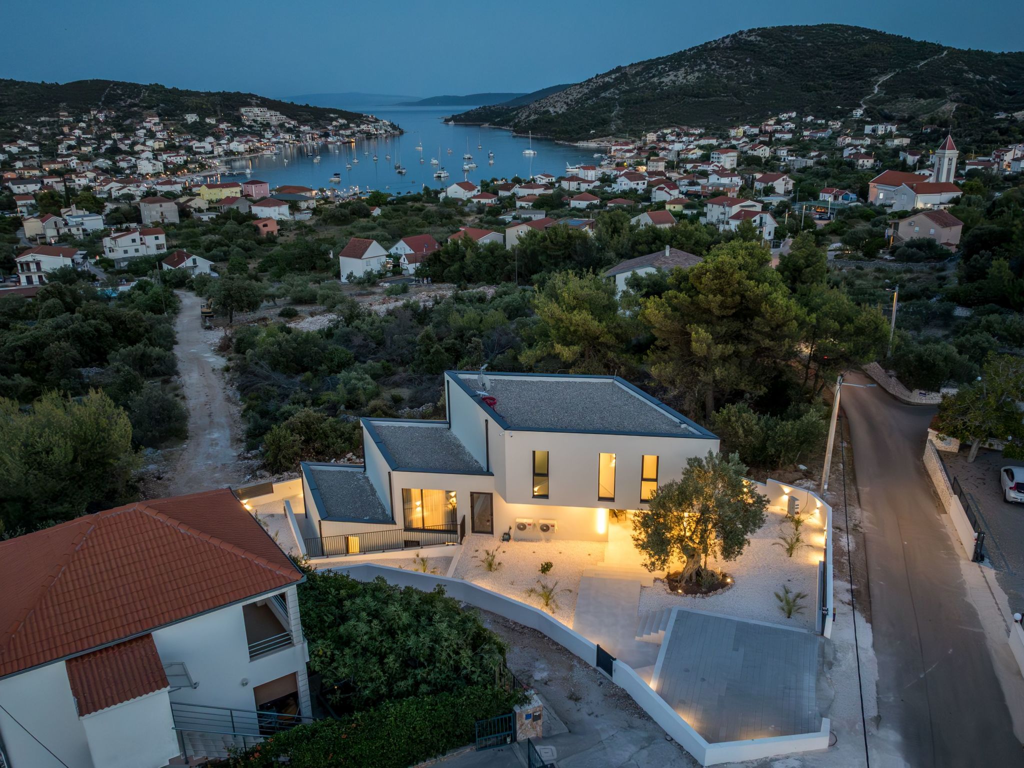 Mar Escape Villa mit Pool und Meerblick Kroatien-Binnen
