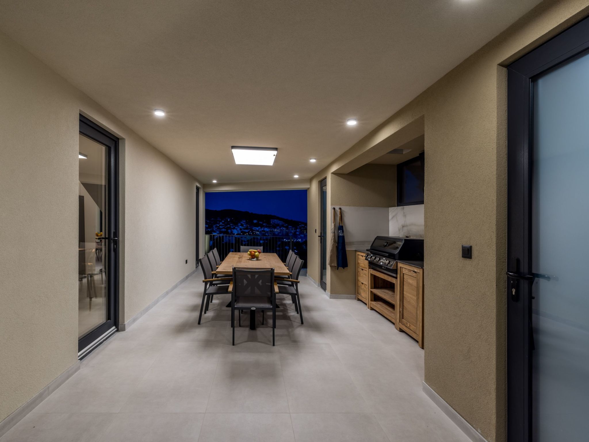 Mar Escape Villa mit Pool und Meerblick Kroatien-Binnen