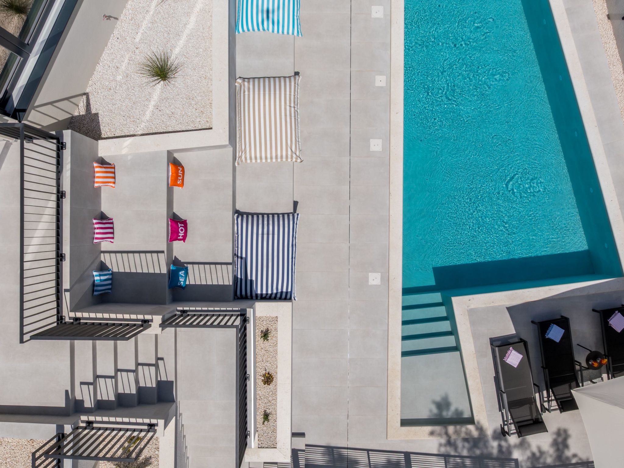 Mar Escape Villa mit Pool und Meerblick Kroatien-Binnen