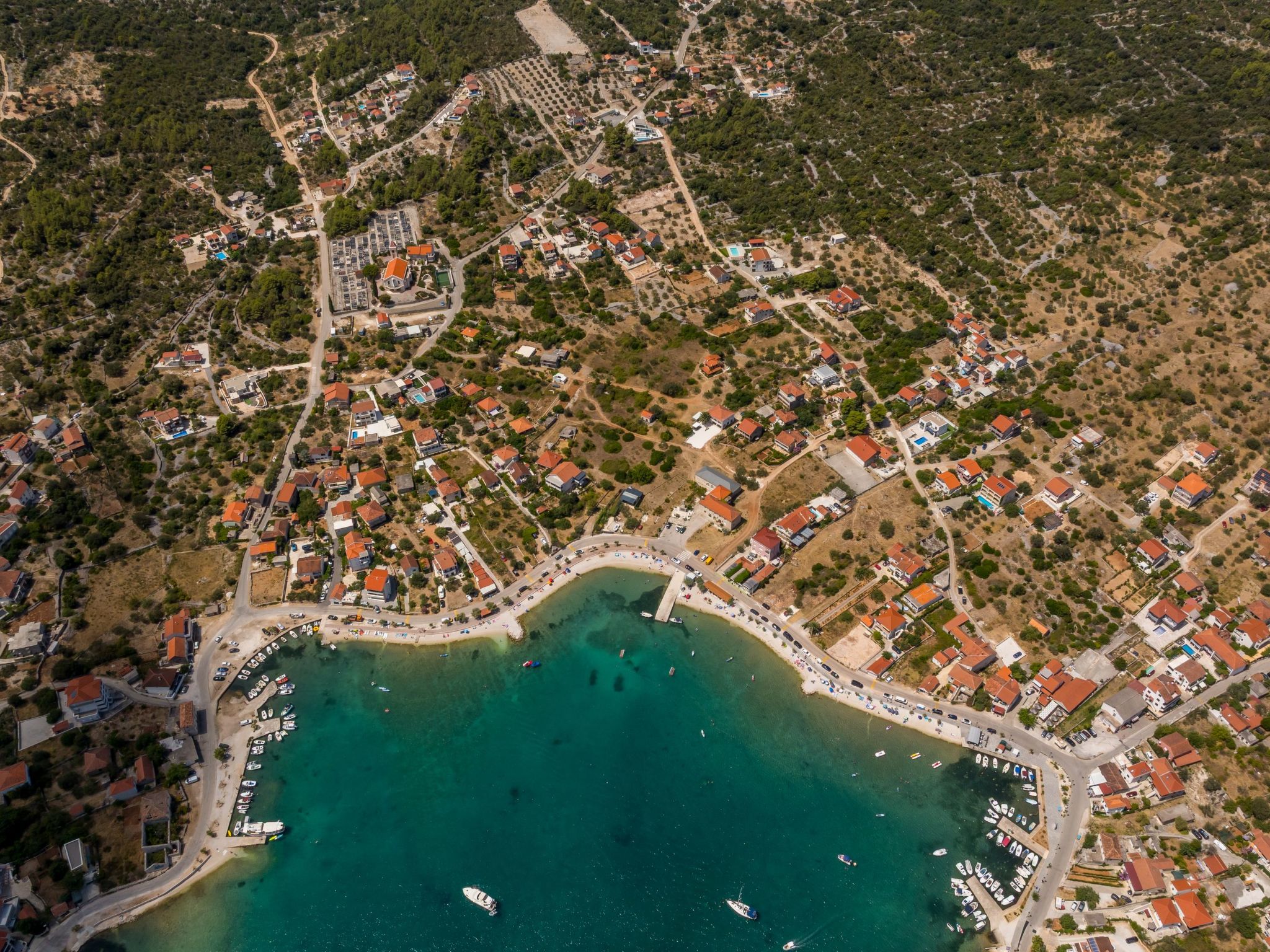 Mar Escape Villa mit Pool und Meerblick Kroatien-Binnen