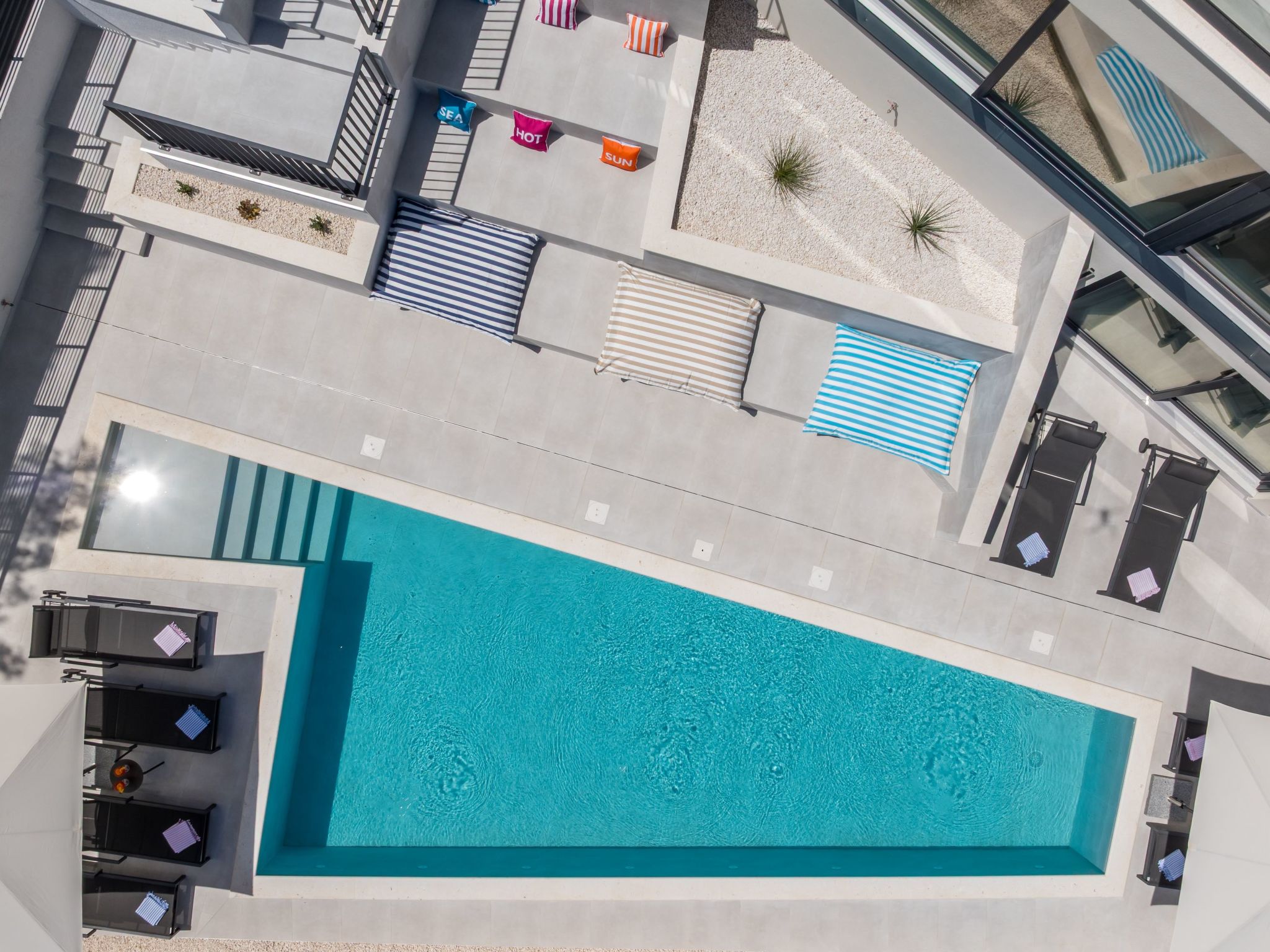 Mar Escape Villa mit Pool und Meerblick Kroatien-Binnen