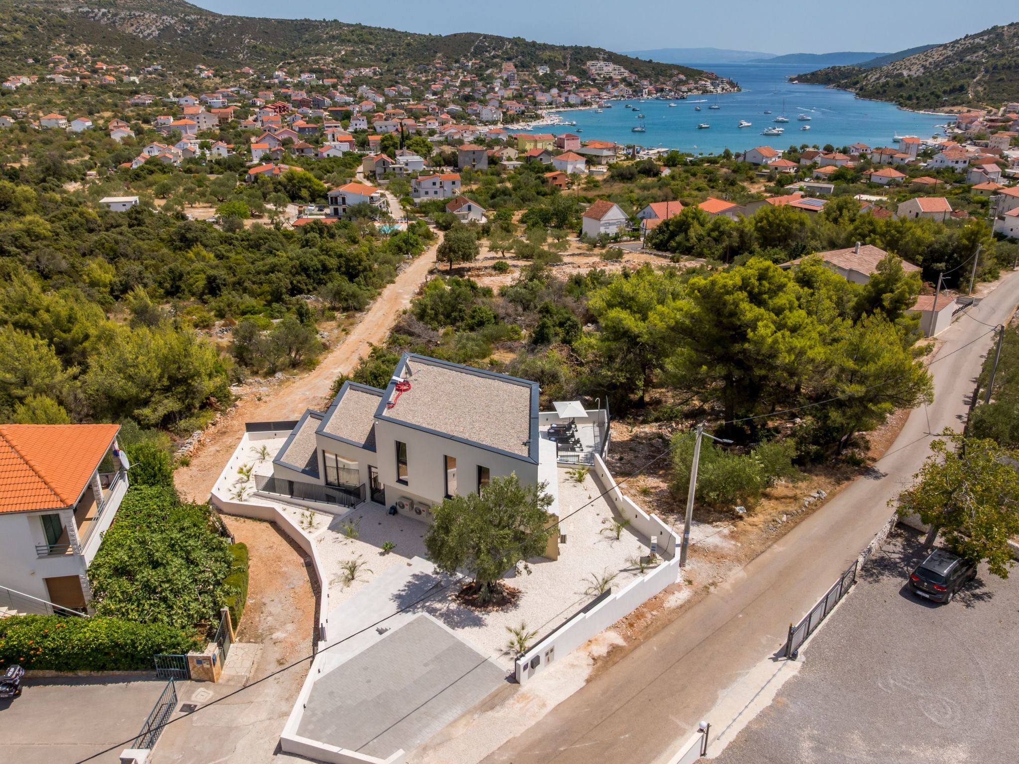 Mar Escape Villa mit Pool und Meerblick Kroatien-Binnen