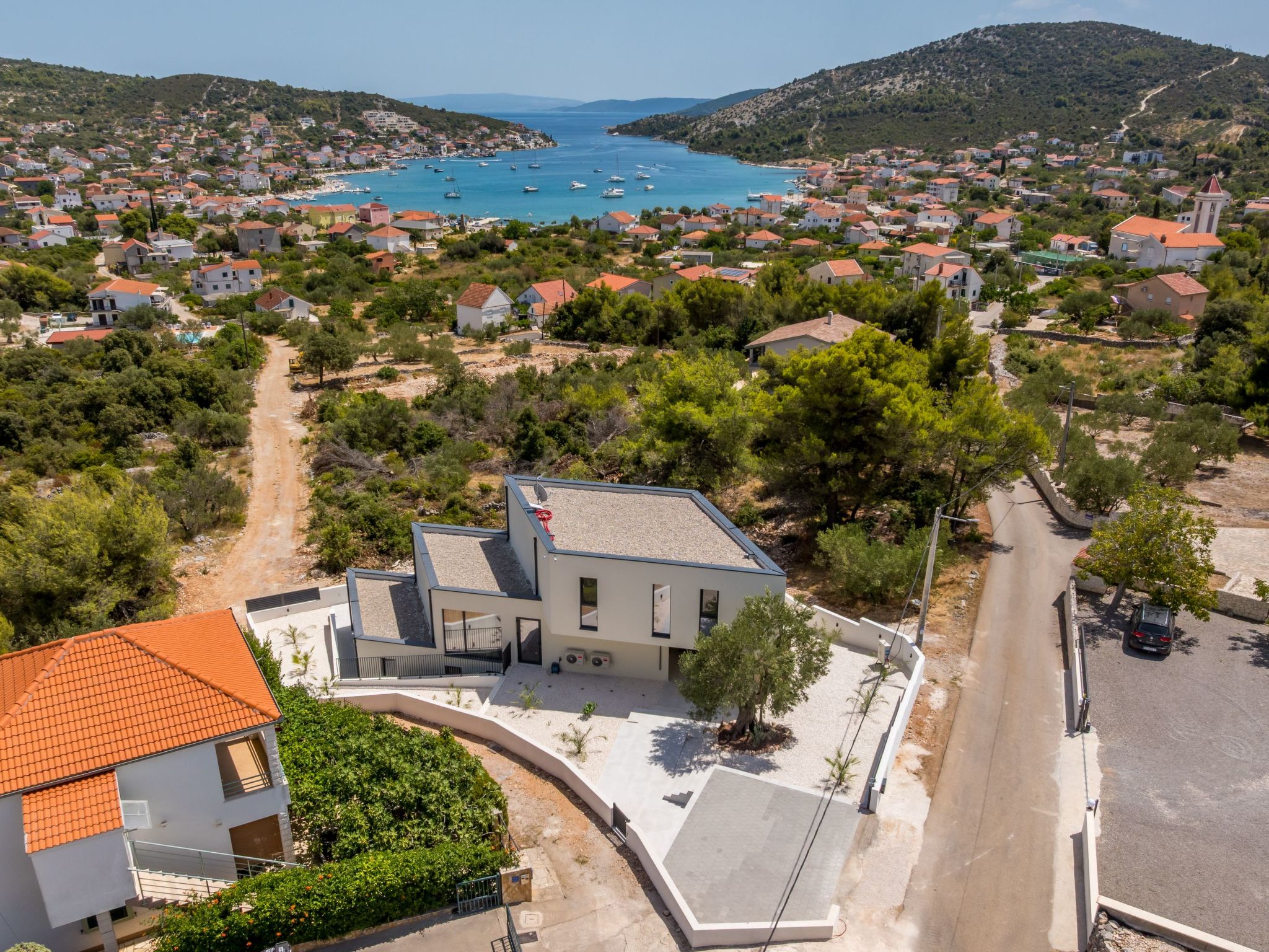 Mar Escape Villa mit Pool und Meerblick Kroatien-Binnen