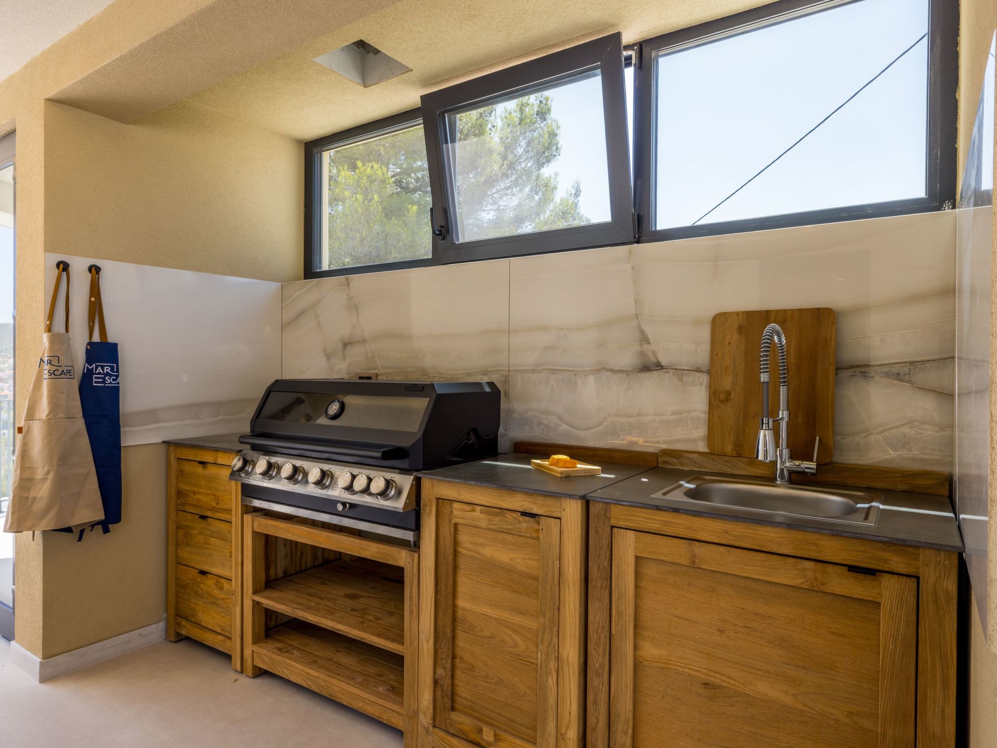 Mar Escape Villa mit Pool und Meerblick Kroatien-Binnen