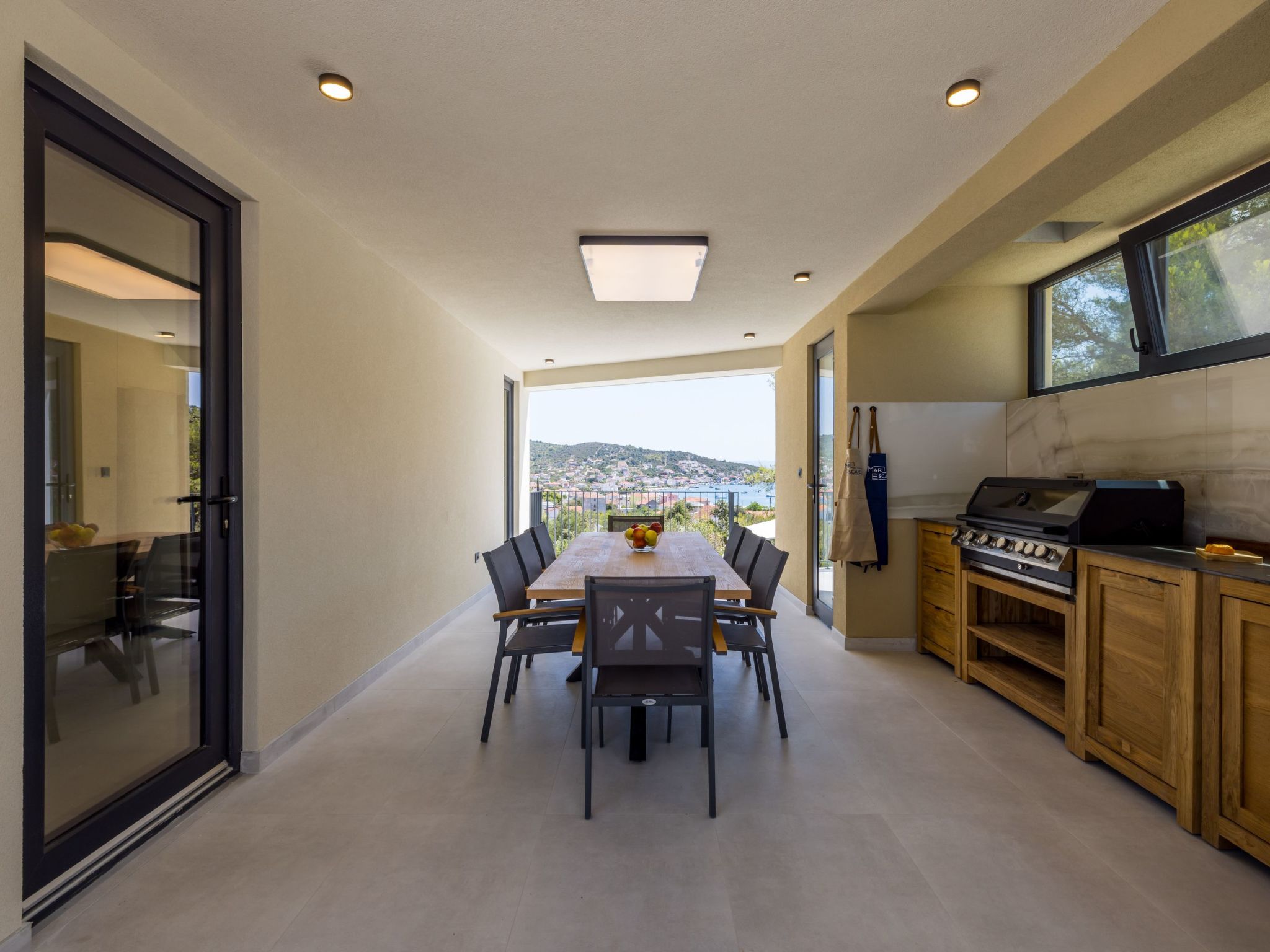 Mar Escape Villa mit Pool und Meerblick Kroatien-Binnen