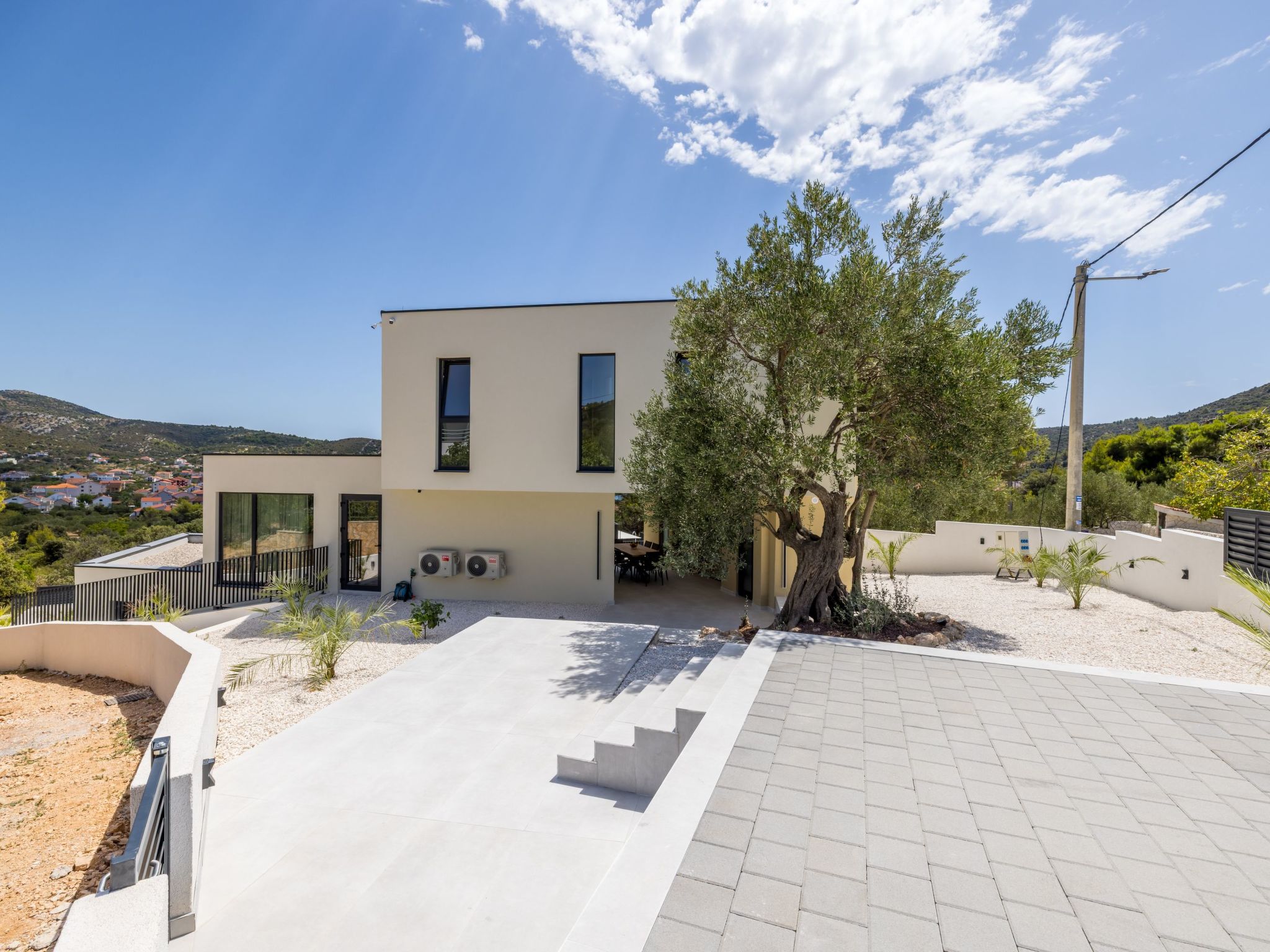 Mar Escape Villa mit Pool und Meerblick Kroatien-Binnen