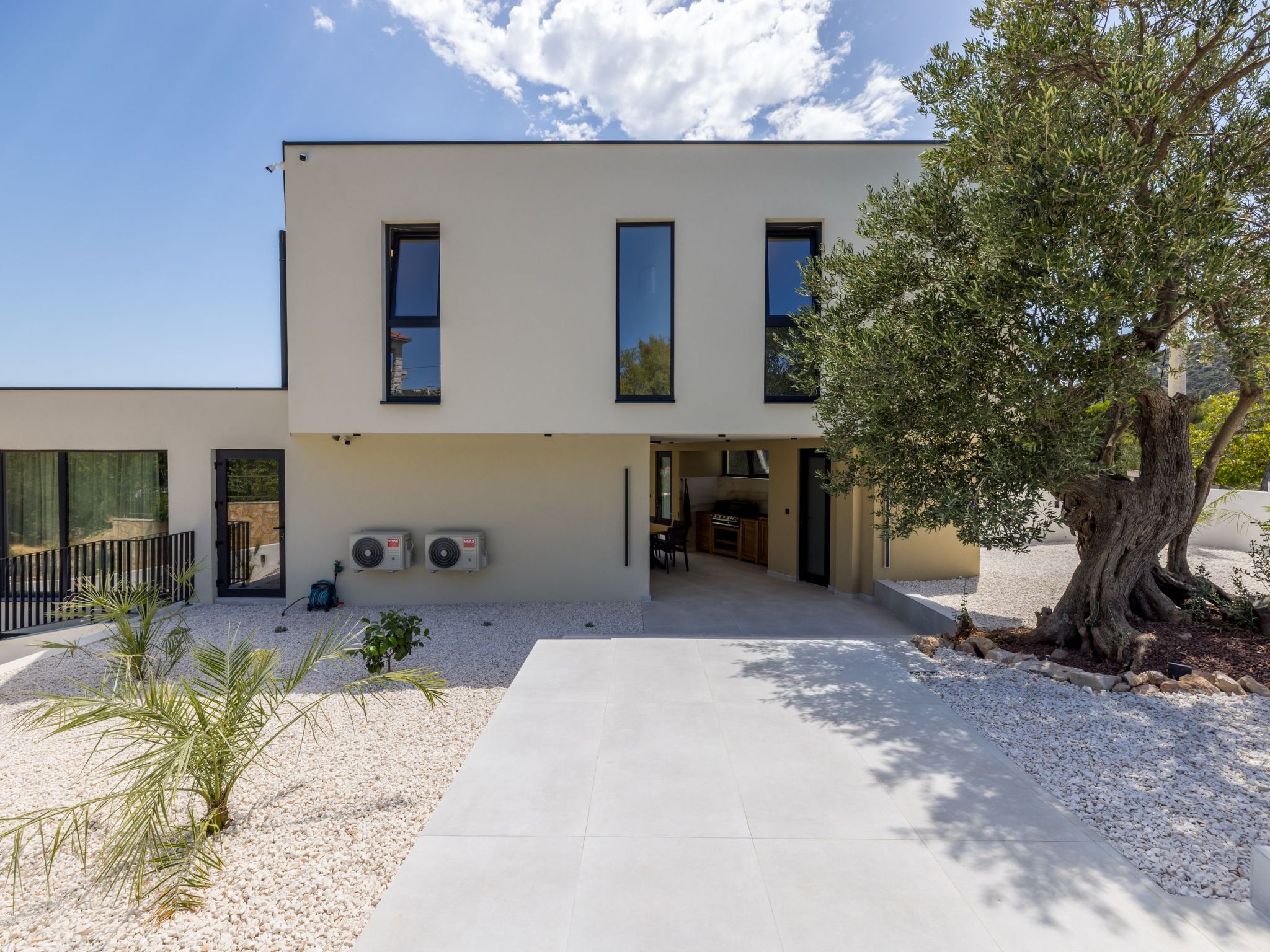 Mar Escape Villa mit Pool und Meerblick Kroatien-Binnen