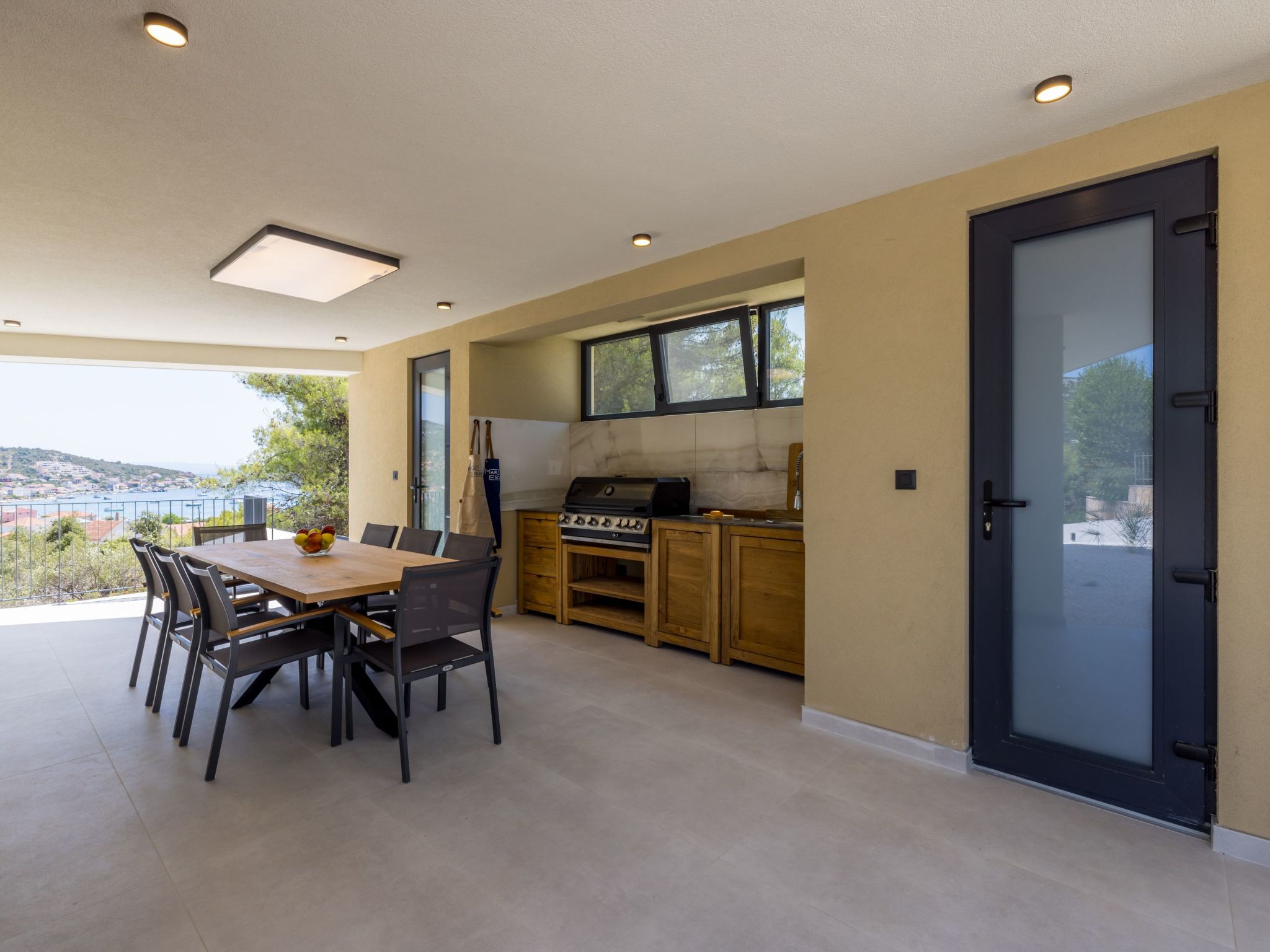 Mar Escape Villa mit Pool und Meerblick Kroatien-Binnen