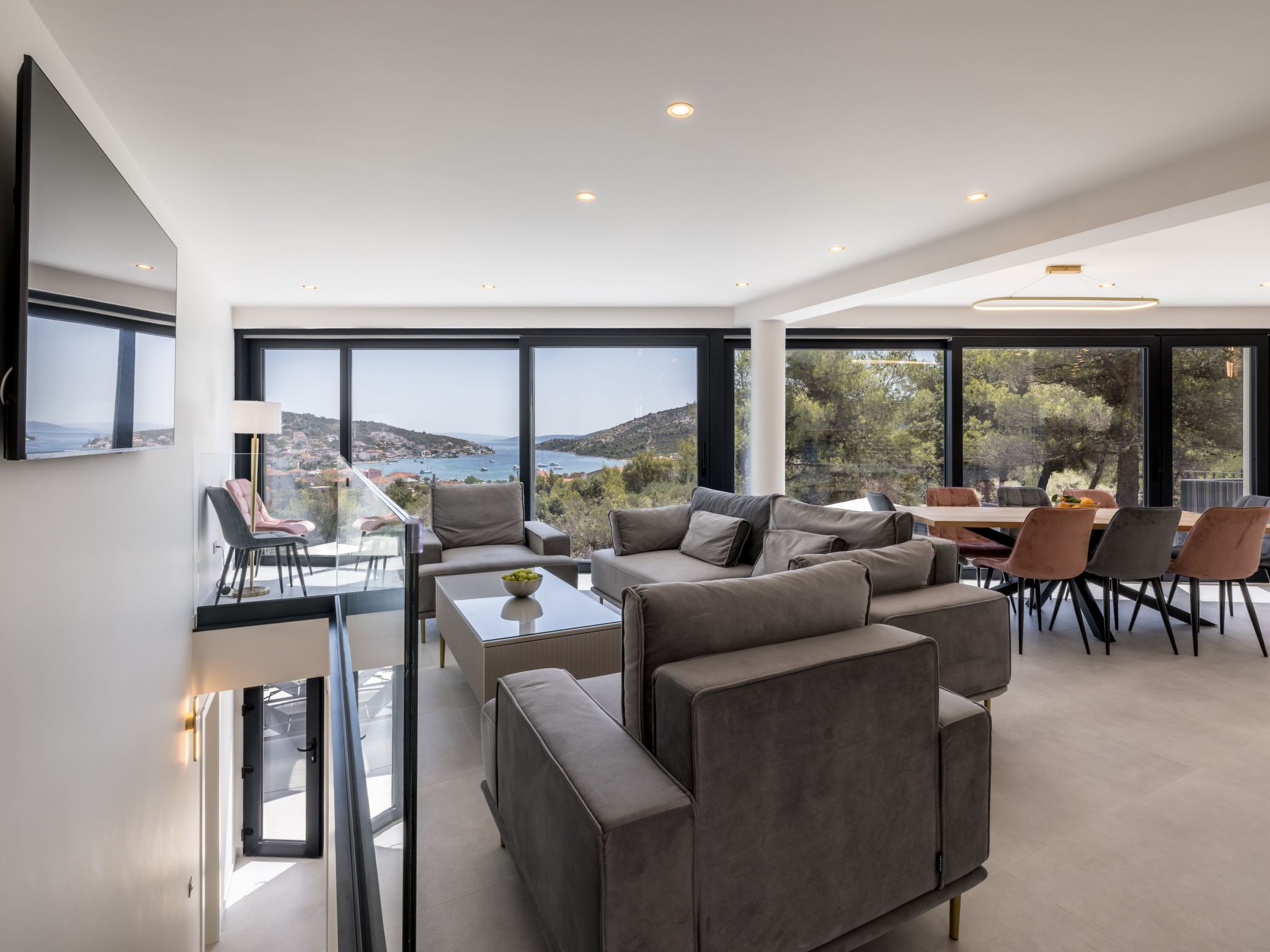 Mar Escape Villa mit Pool und Meerblick Kroatien-Binnen