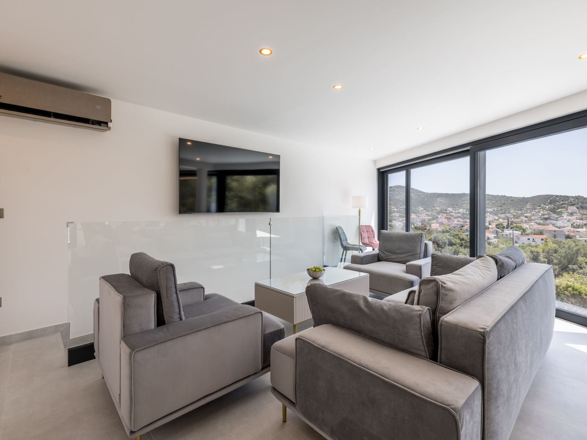 Mar Escape Villa mit Pool und Meerblick Kroatien-Binnen