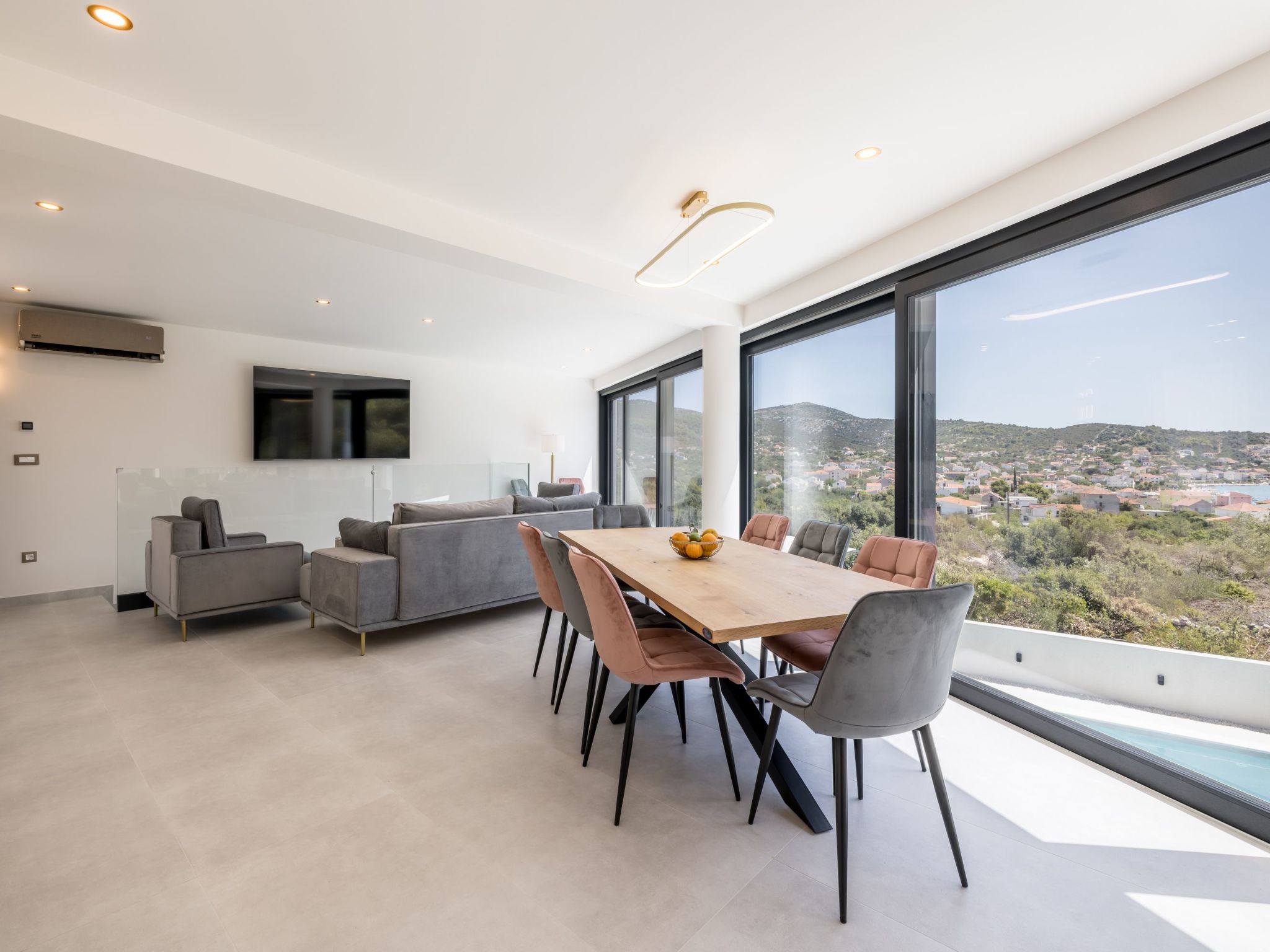 Mar Escape Villa mit Pool und Meerblick Kroatien-Binnen